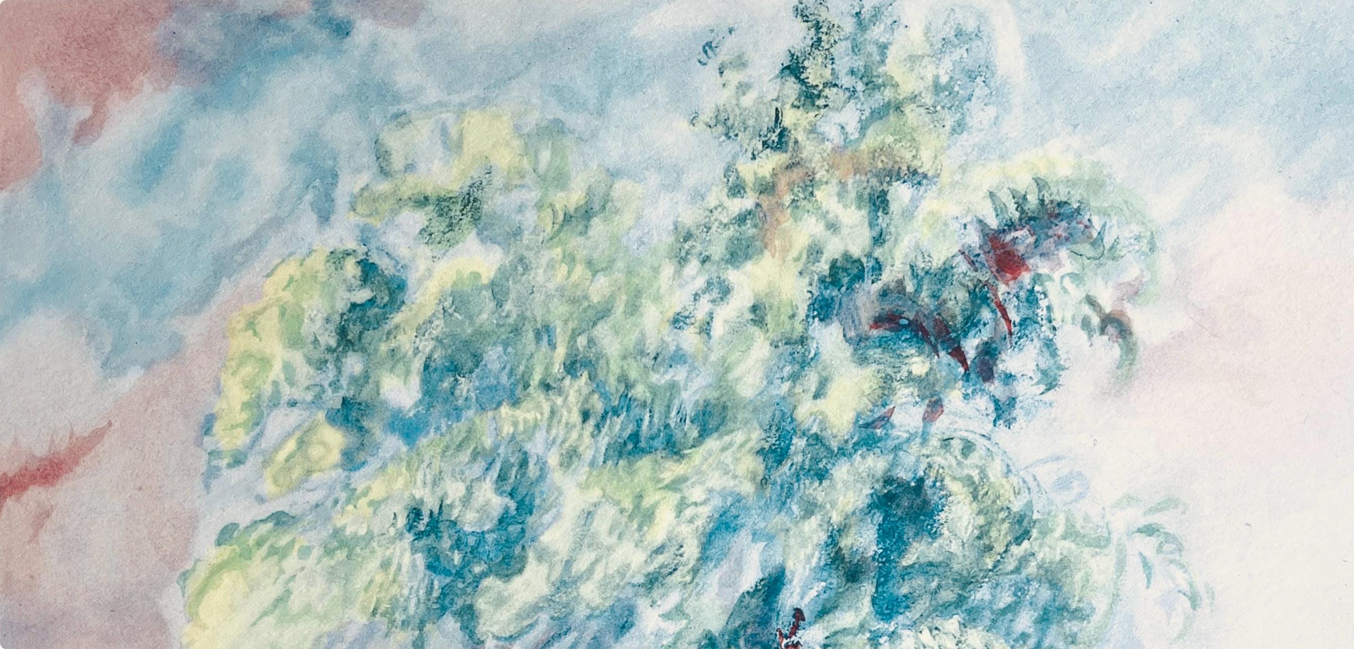 Pierre-Auguste Renoir, Composition, Seize Aquarelles et Sanguines de Renoir, Limited Edition Lithograph