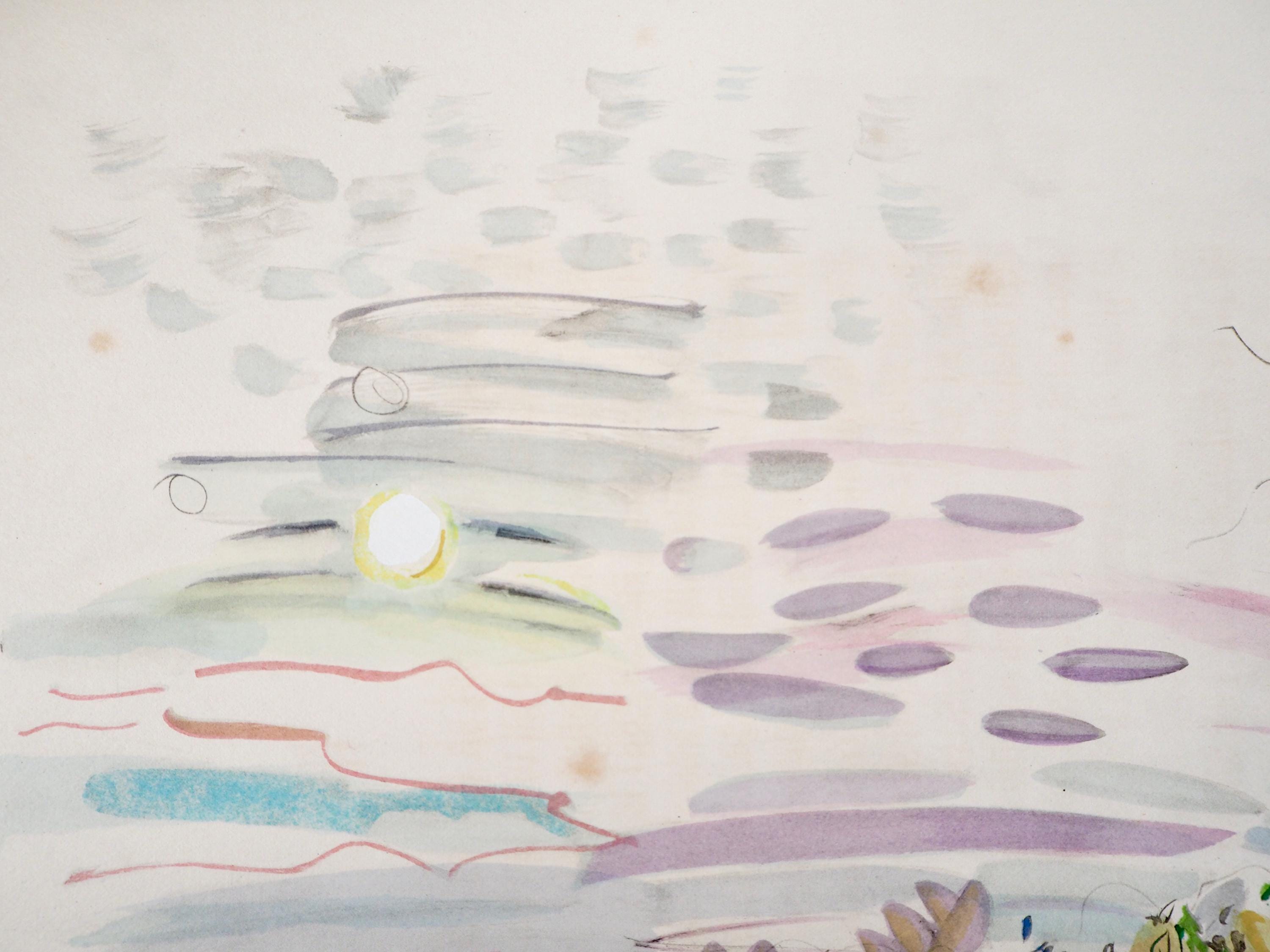 Raoul Dufy, Composition, Eaux-de-vie, Esprit de la fleur et du fruit, Limited Edition Lithograph