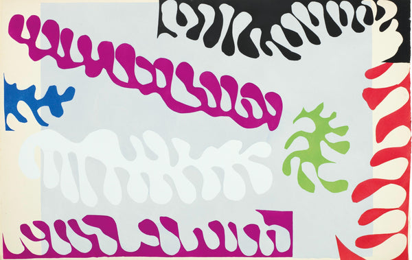 Henri Matisse, Le Lagon, Jazz, Special Edition for the Museum of Modern Art, Limited Edition Héliogravure