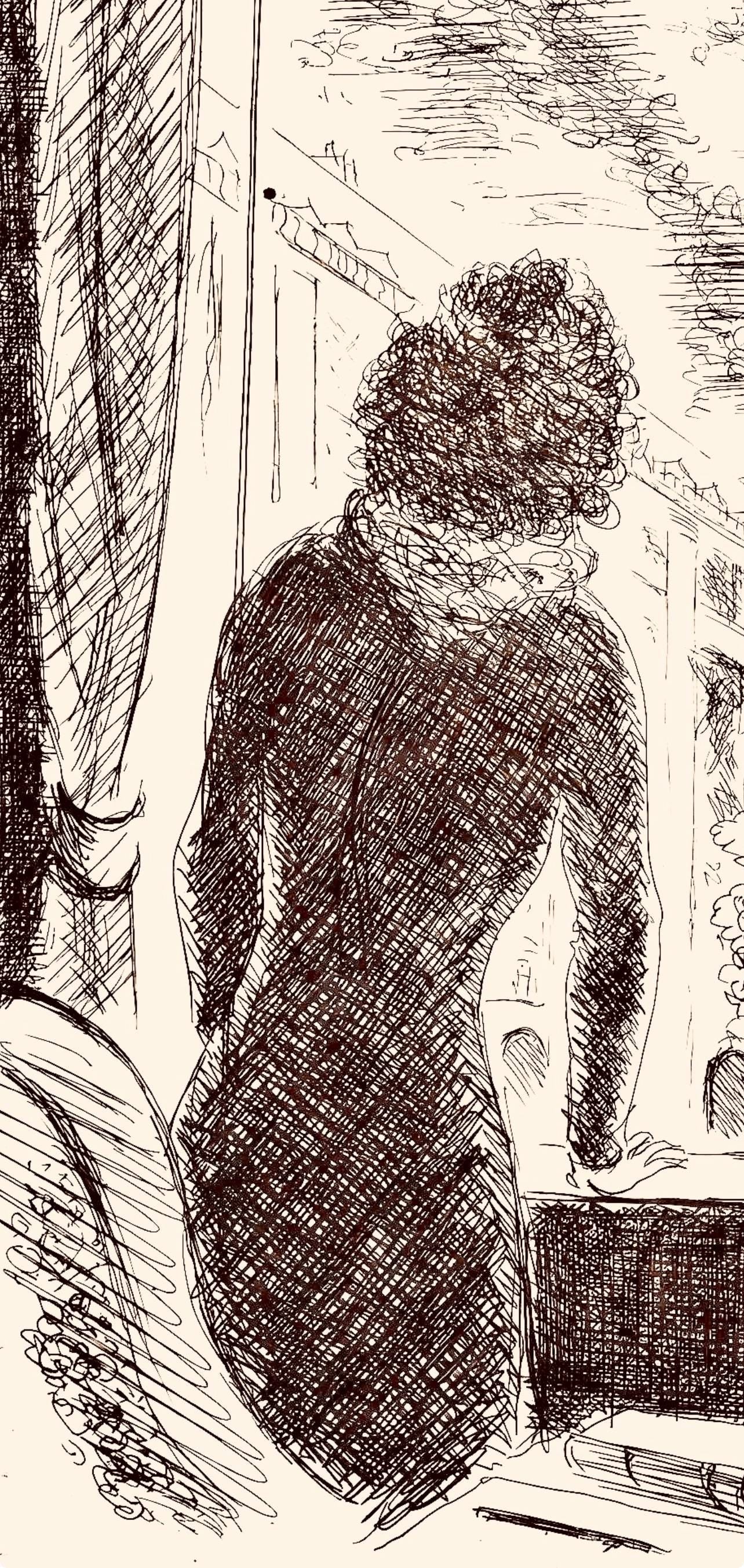 André Dignimont, Composition, Jours de gloire, Histoire de la libération de Paris, Limited Edition Etching