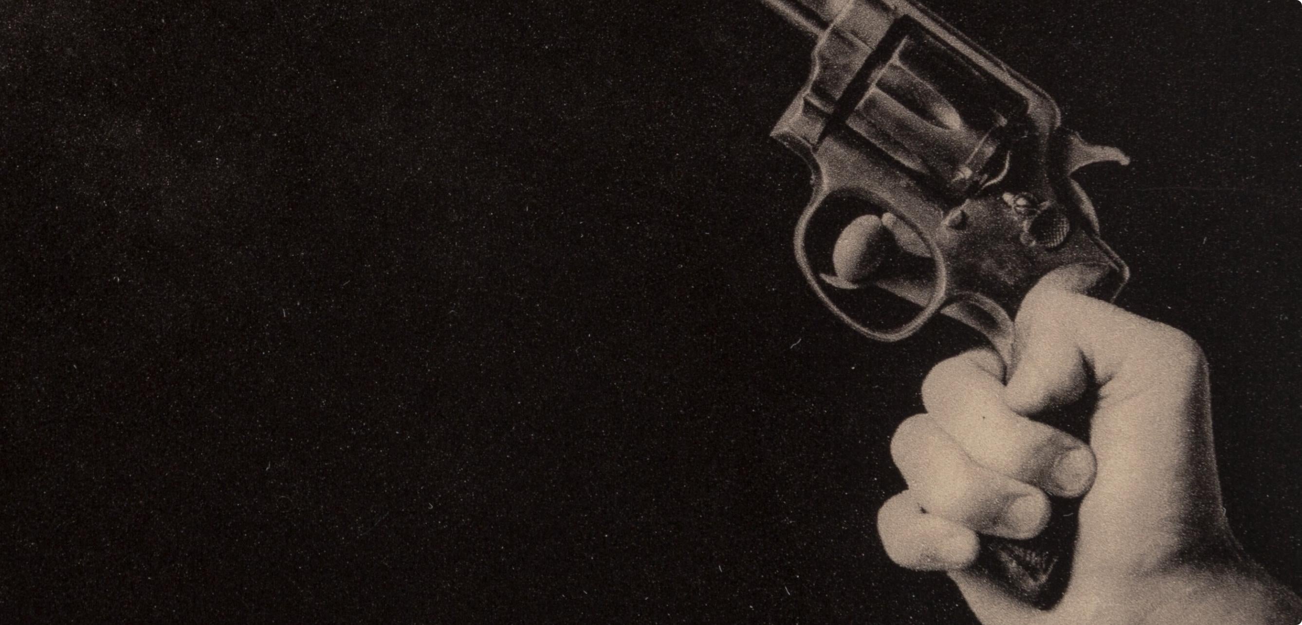 Robert Mapplethorpe, Gun Blast, A Season in Hell, Limited Edition Photogravure