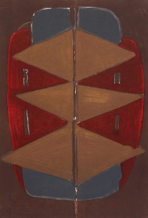 Georges Braque, Composition (Vallier 143), La Liberté des Mers, Limited Edition Lithograph