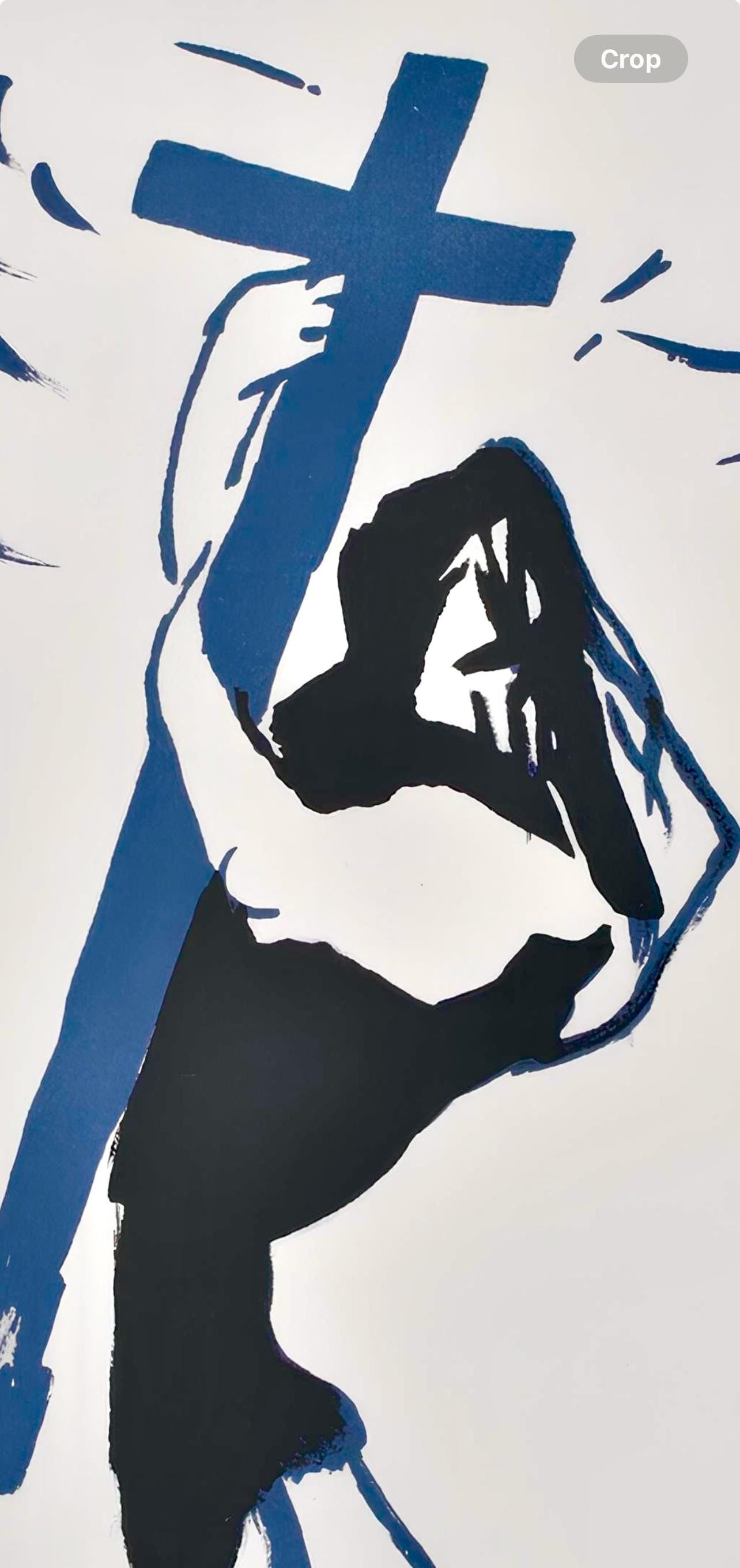 Francisco Borès, Composition, Œuvres complètes d'Albert Camus, Limited Edition Lithograph