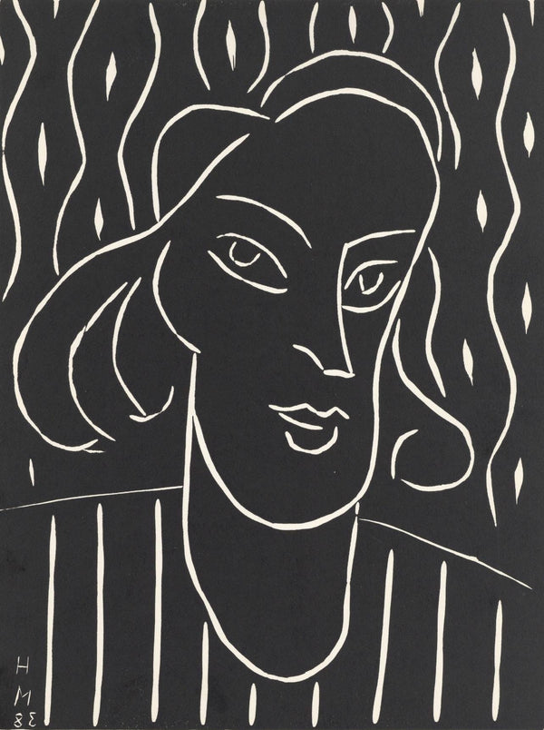 Henri Matisse, Teeny (Duthuit 723), XXe siècle, Limited Edition Linocut