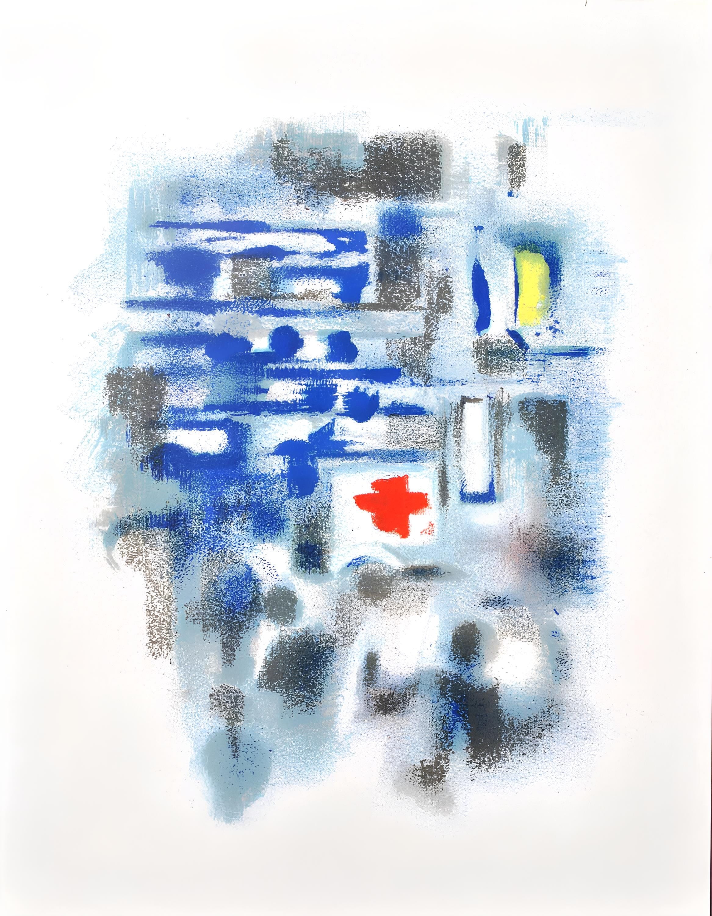 Alexandre Garbell, Composition, Œuvres complètes d'Albert Camus, Limited Edition Lithograph