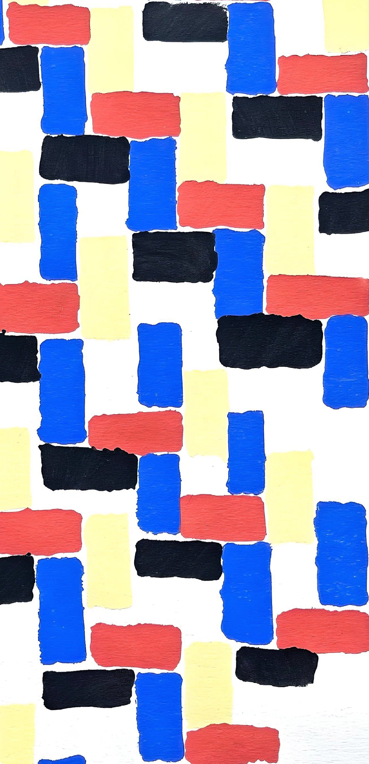 Sonia Delaunay, Planche No. 5, Compositions, couleurs, idées: Sonia Delaunay, Limited Edition Lithograph