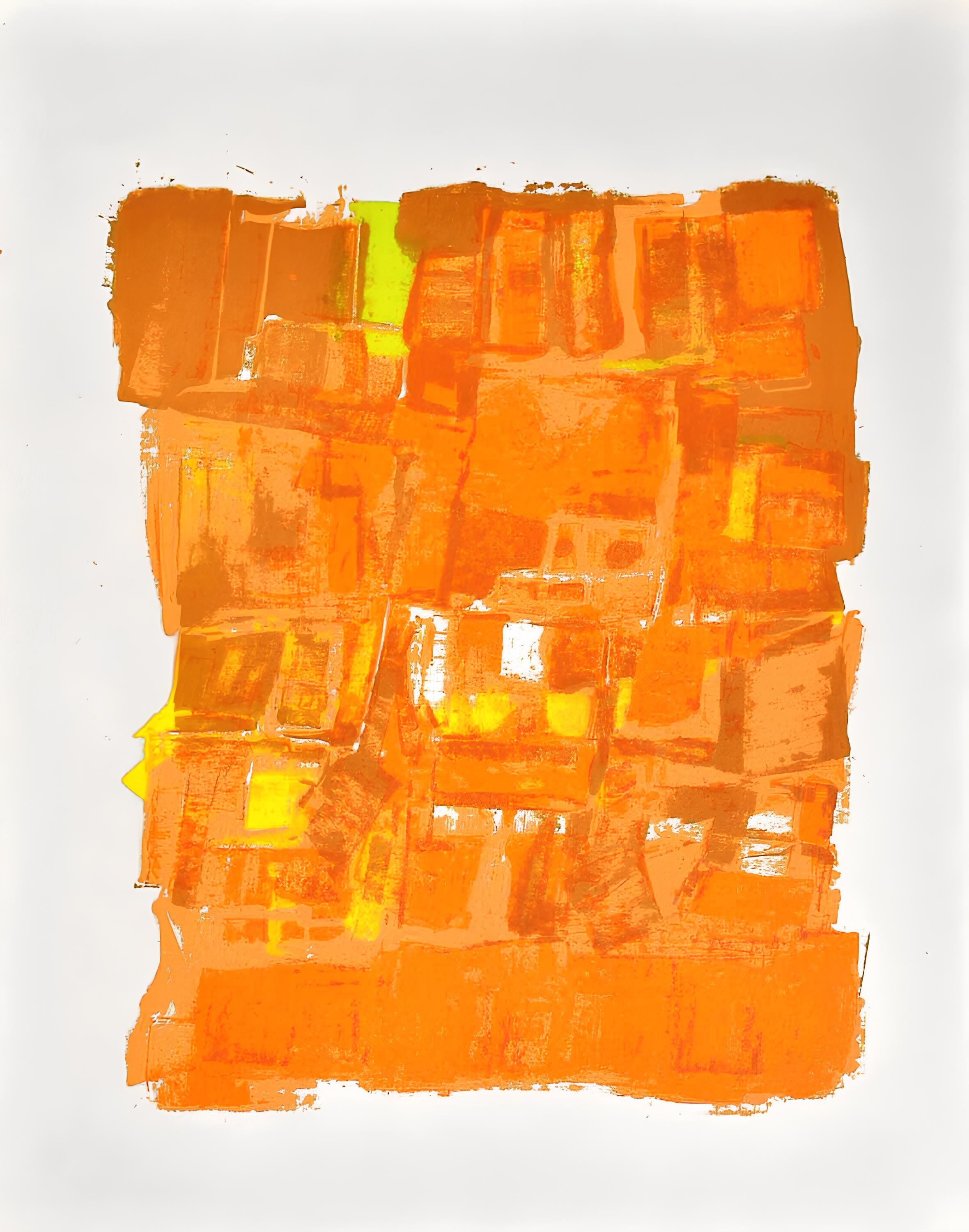 Orlando Pelayo, Composition, Œuvres complètes d'Albert Camus, Limited Edition Lithograph
