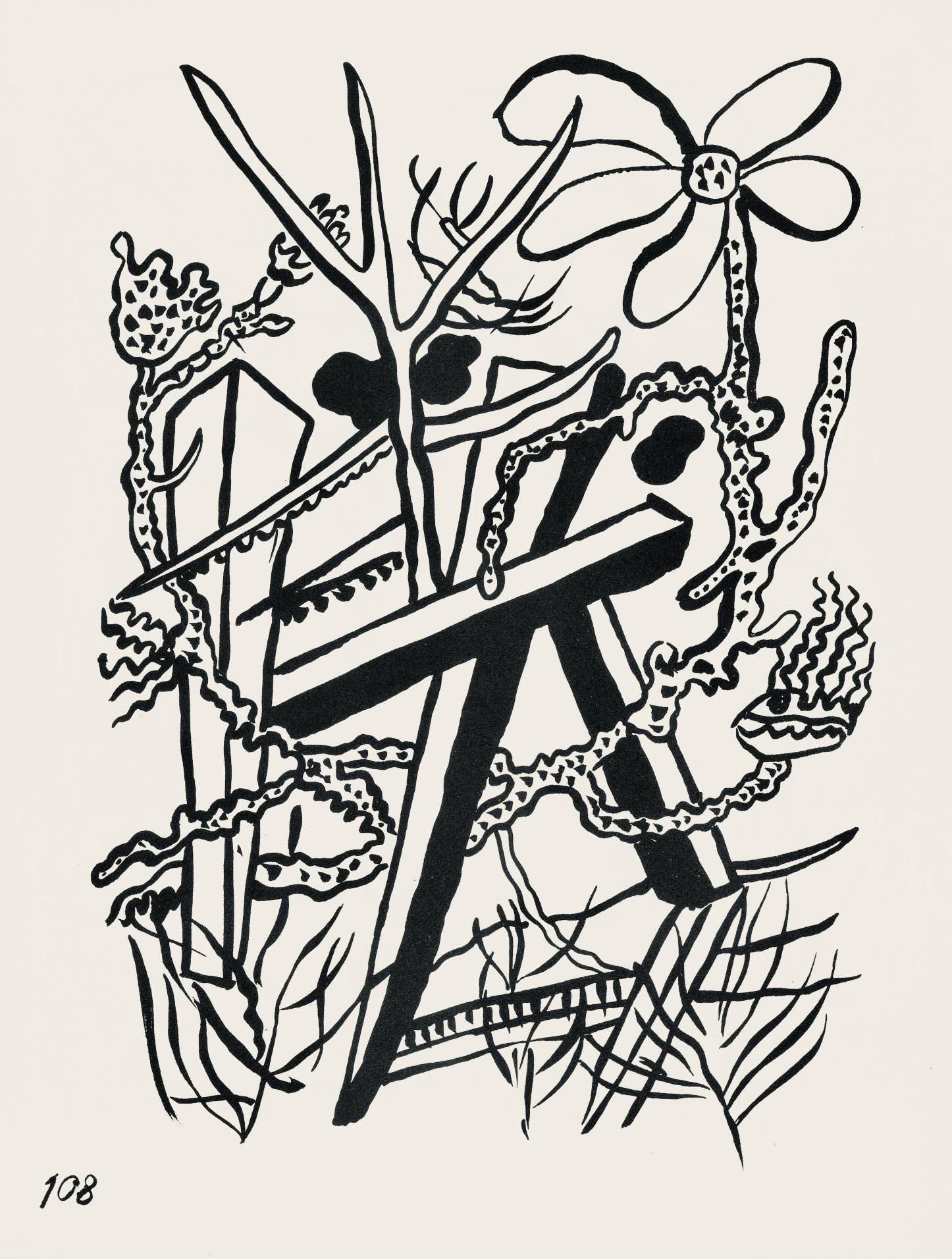 Fernand Léger, Composition, Cirque, Lithographies Originales, Limited Edition Lithograph