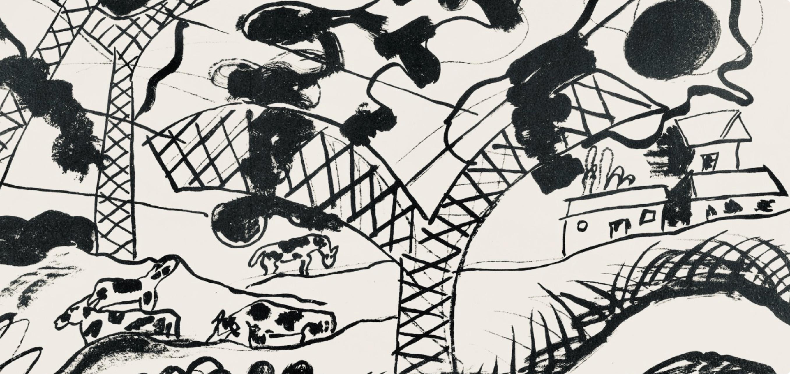 Fernand Léger, Composition, Cirque, Lithographies Originales, Limited Edition Lithograph