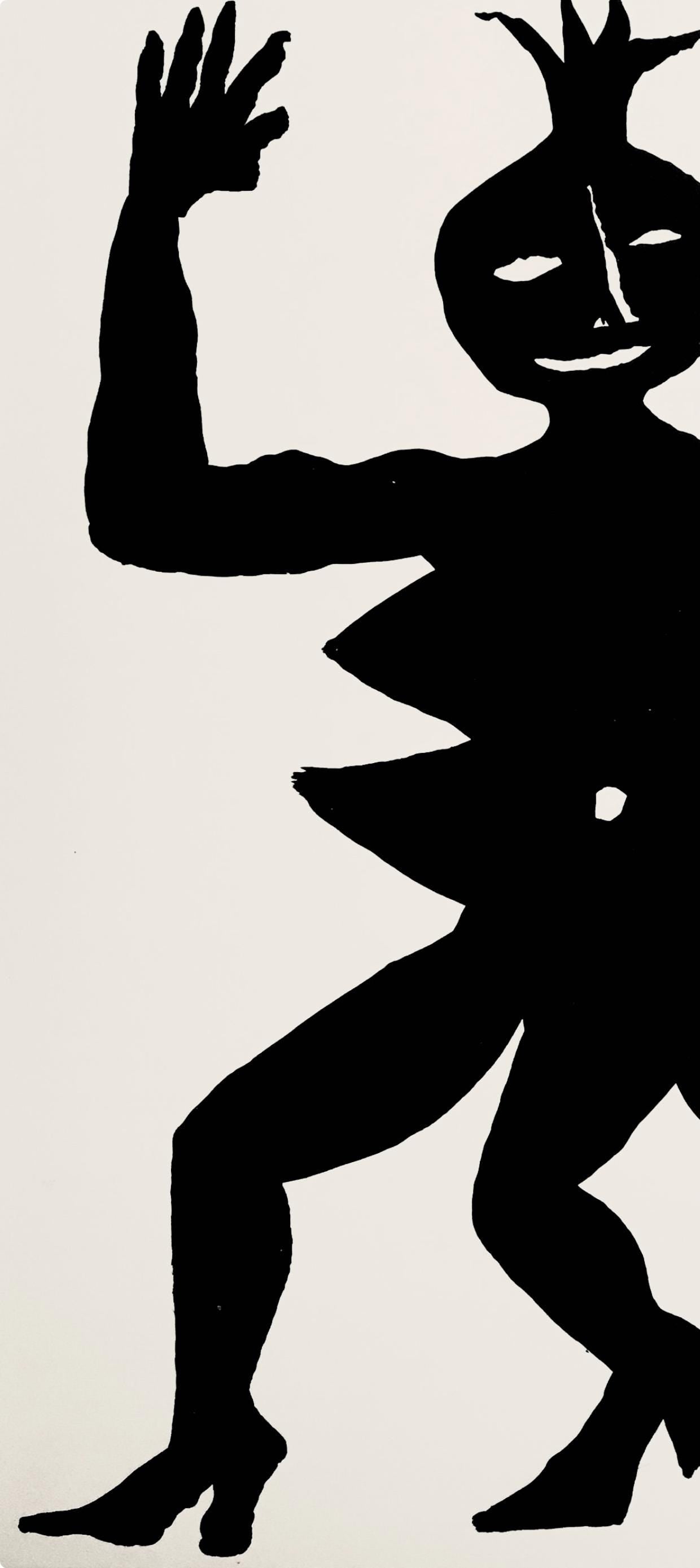 Alexander Calder, Composition, Derrière le miroir, Limited Edition Lithograph