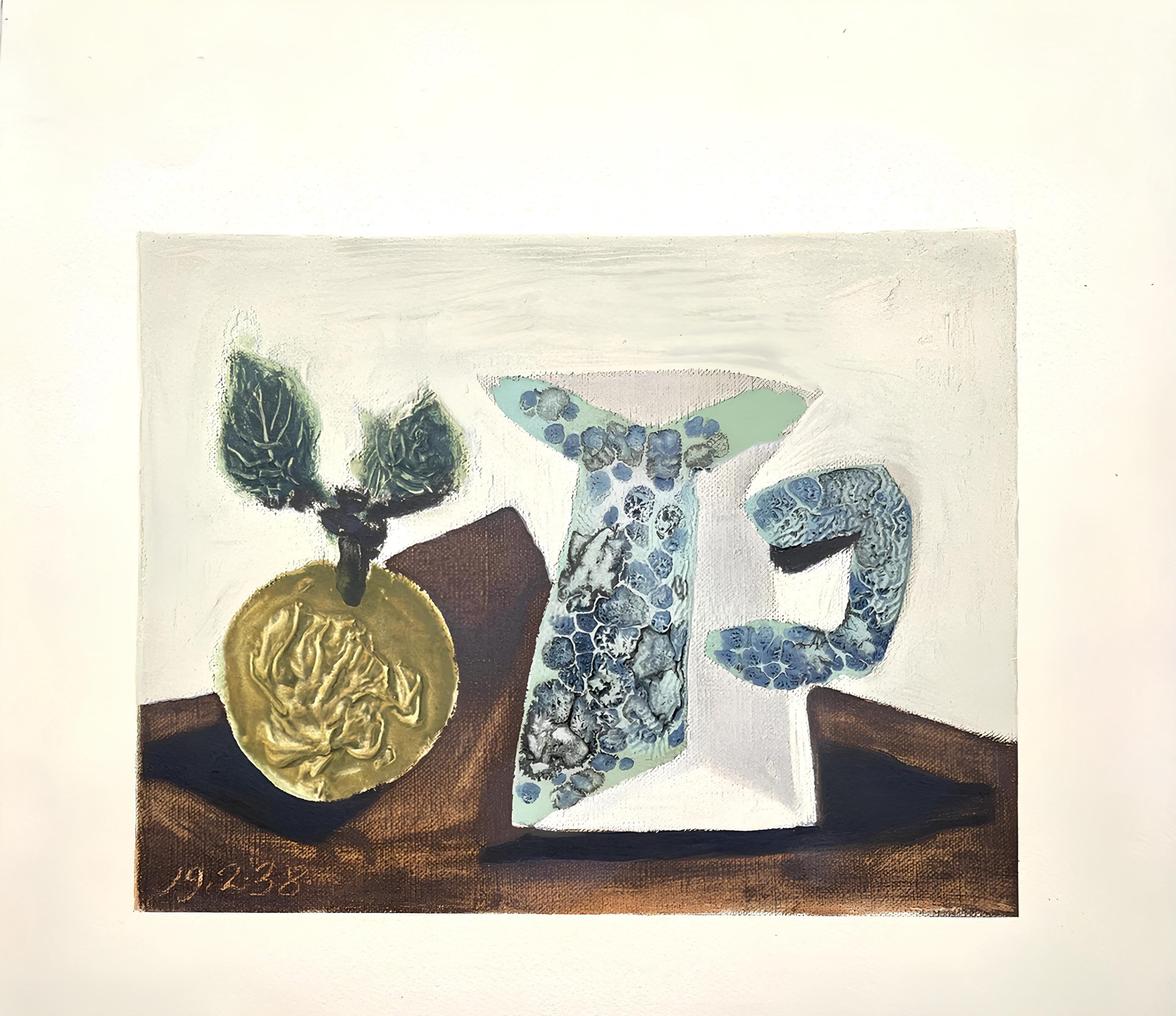Pablo Picasso, Composition (Cramer 88), Dans l'Atelier de Picasso, Limited Edition Lithograph