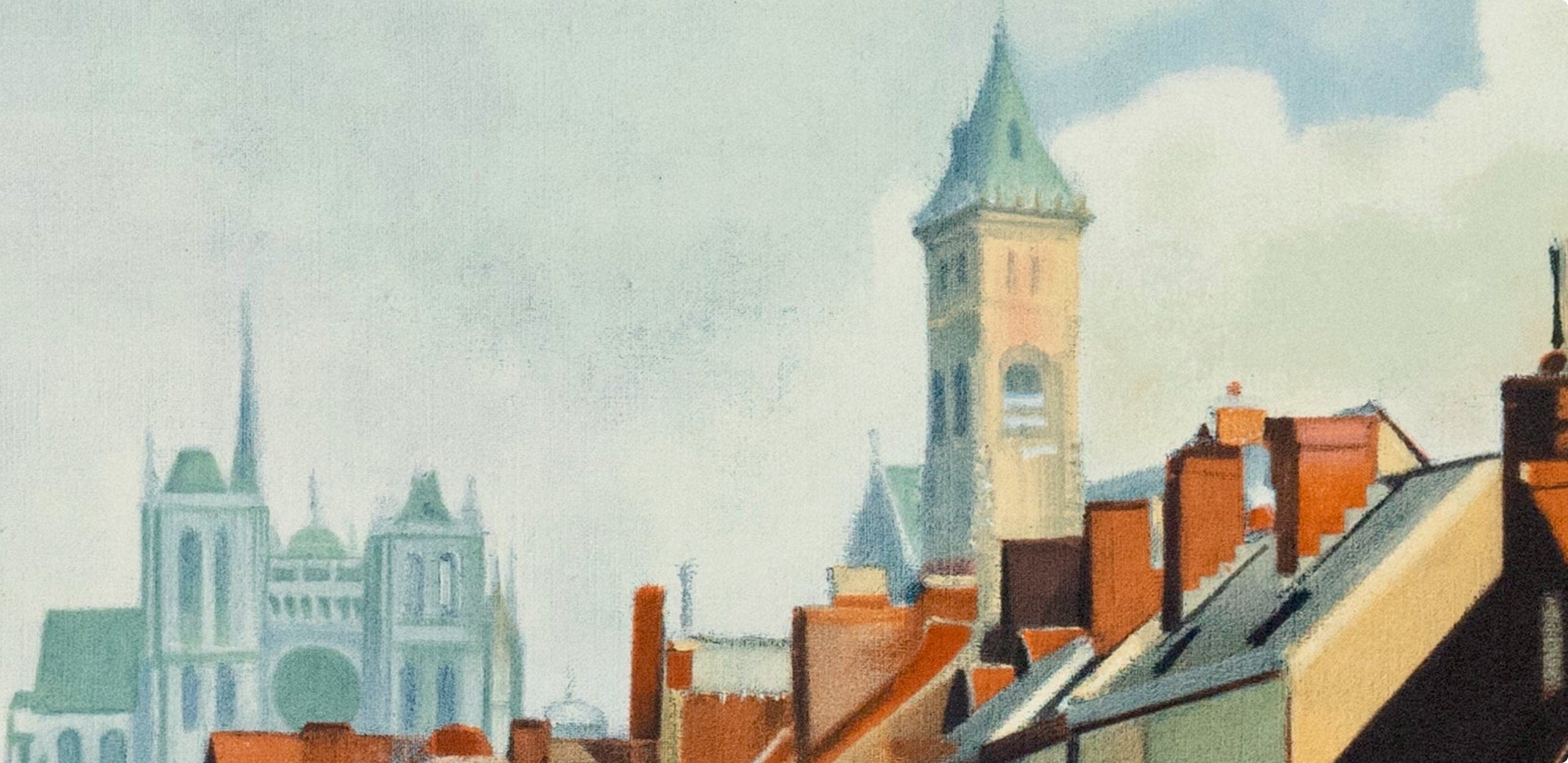 André Derain, Amiens, André Derain, Collection Pierre Lévy, Limited Edition Lithograph