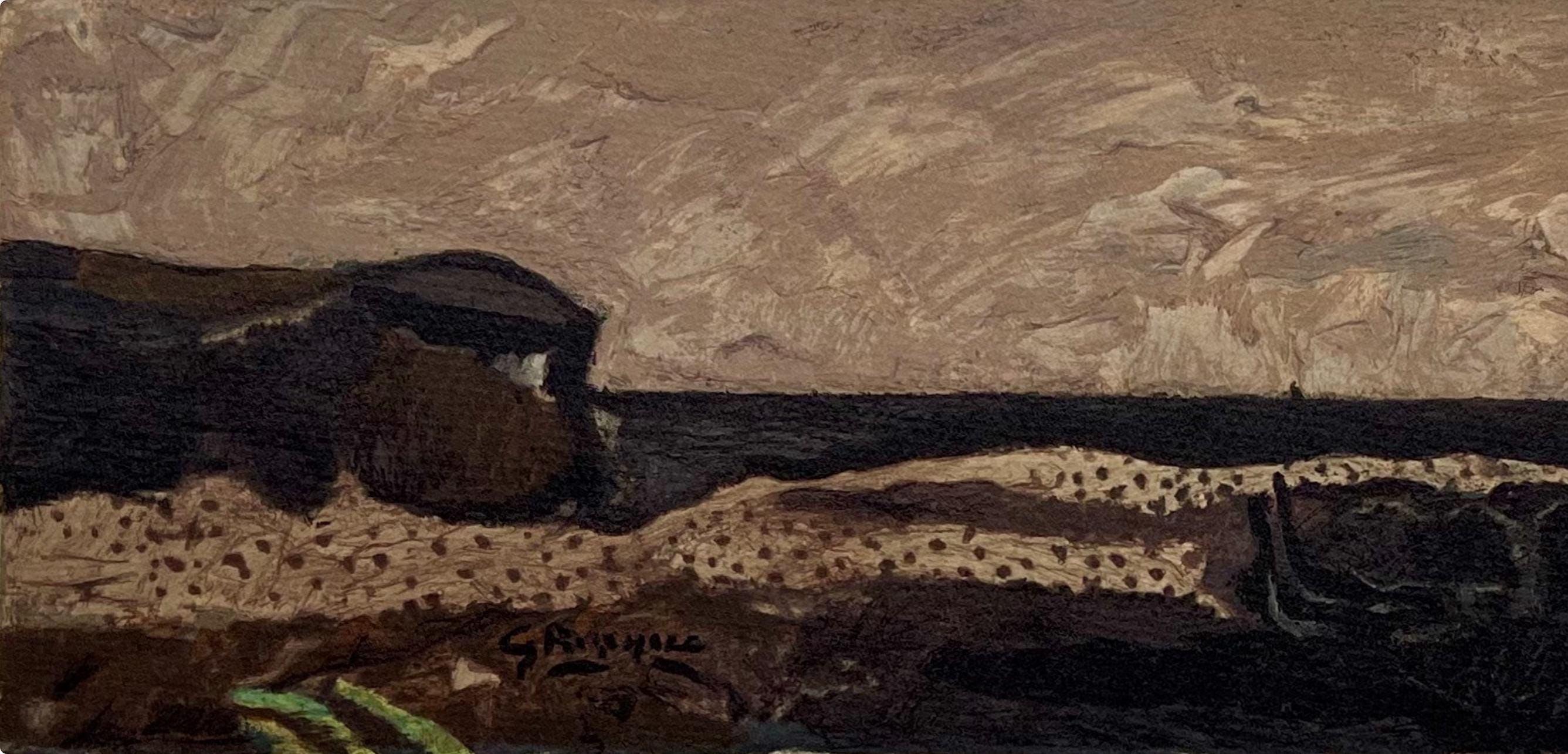 Georges Braque, Marine, Varengeville, Limited Edition Lithograph