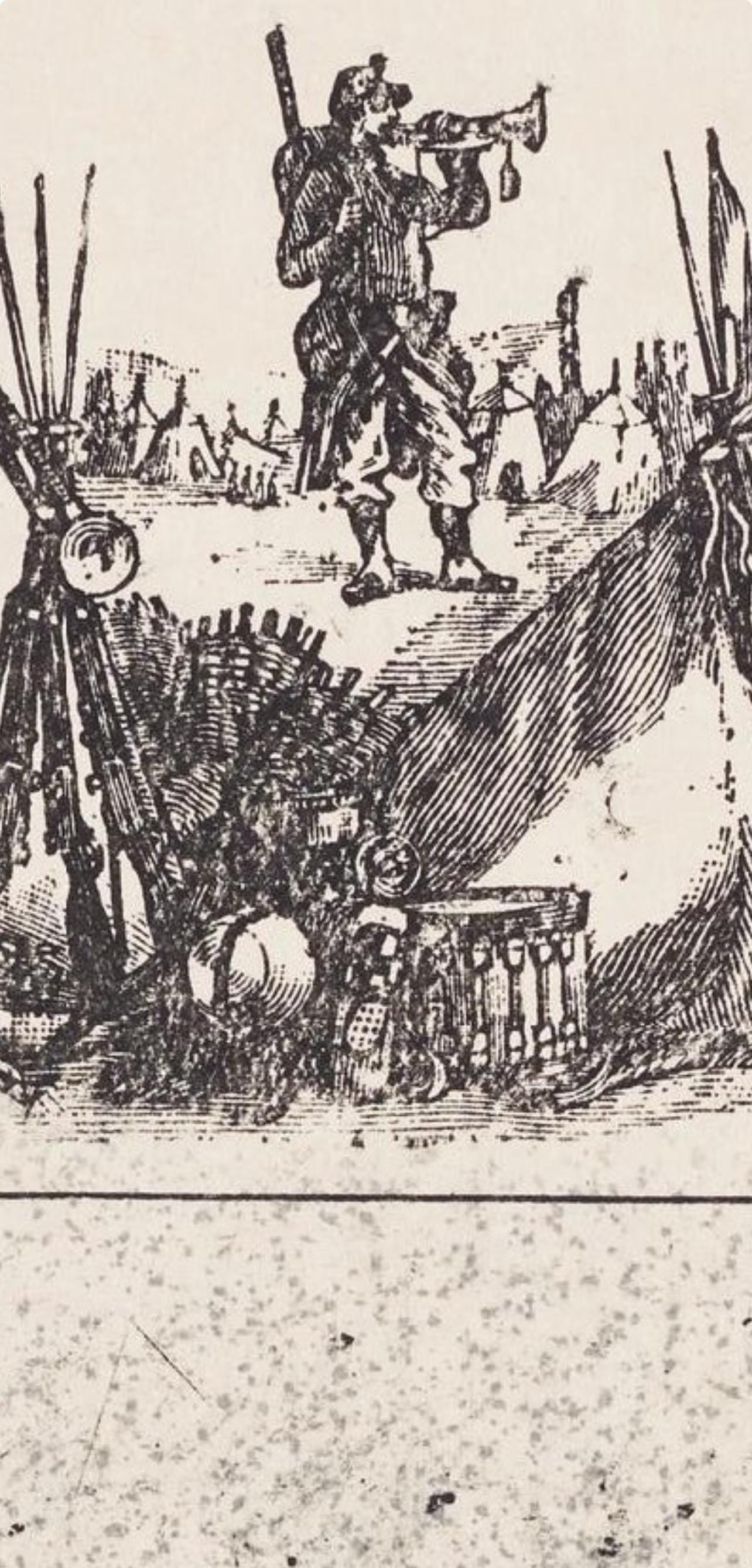 Max Ernst, Composition (Spies/Leppien 218), La Ballade du Soldat, Limited Edition Lithograph