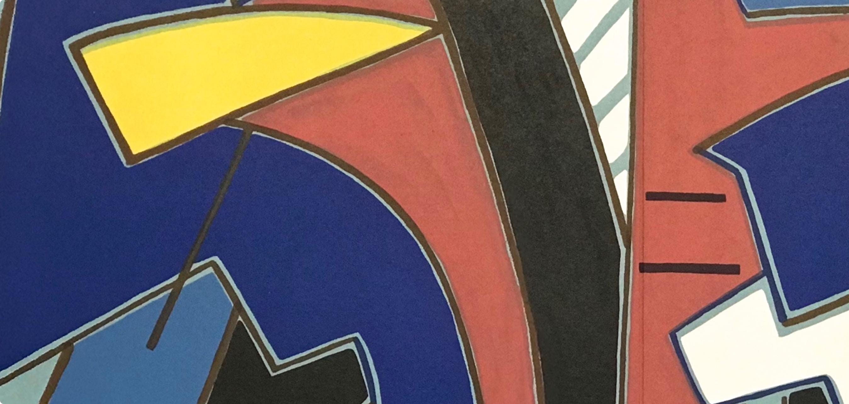 Alberto Magnelli, Composition, XXe siècle, Limited Edition Lithograph