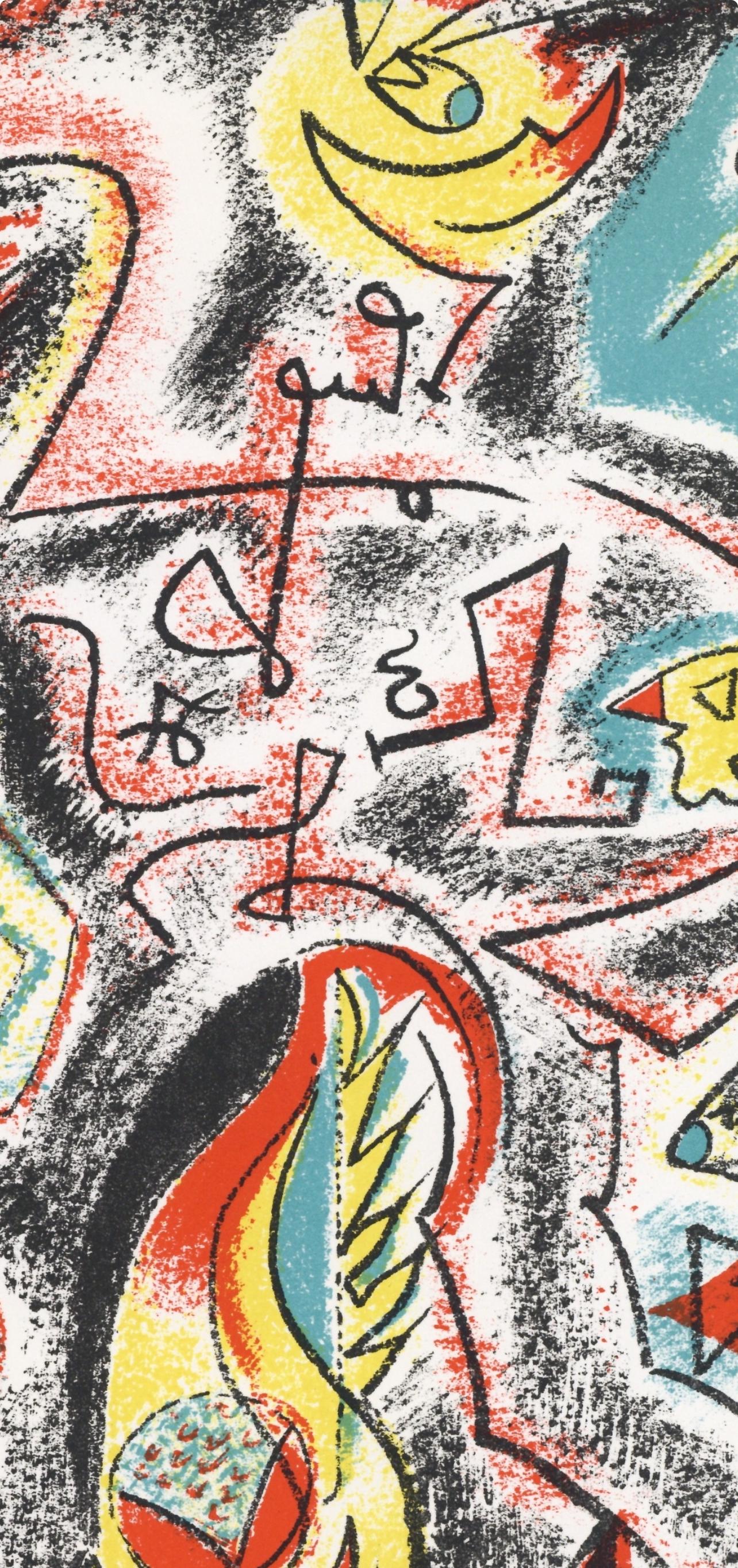 André Masson, Composition, XXe siècle, Limited Edition Lithograph
