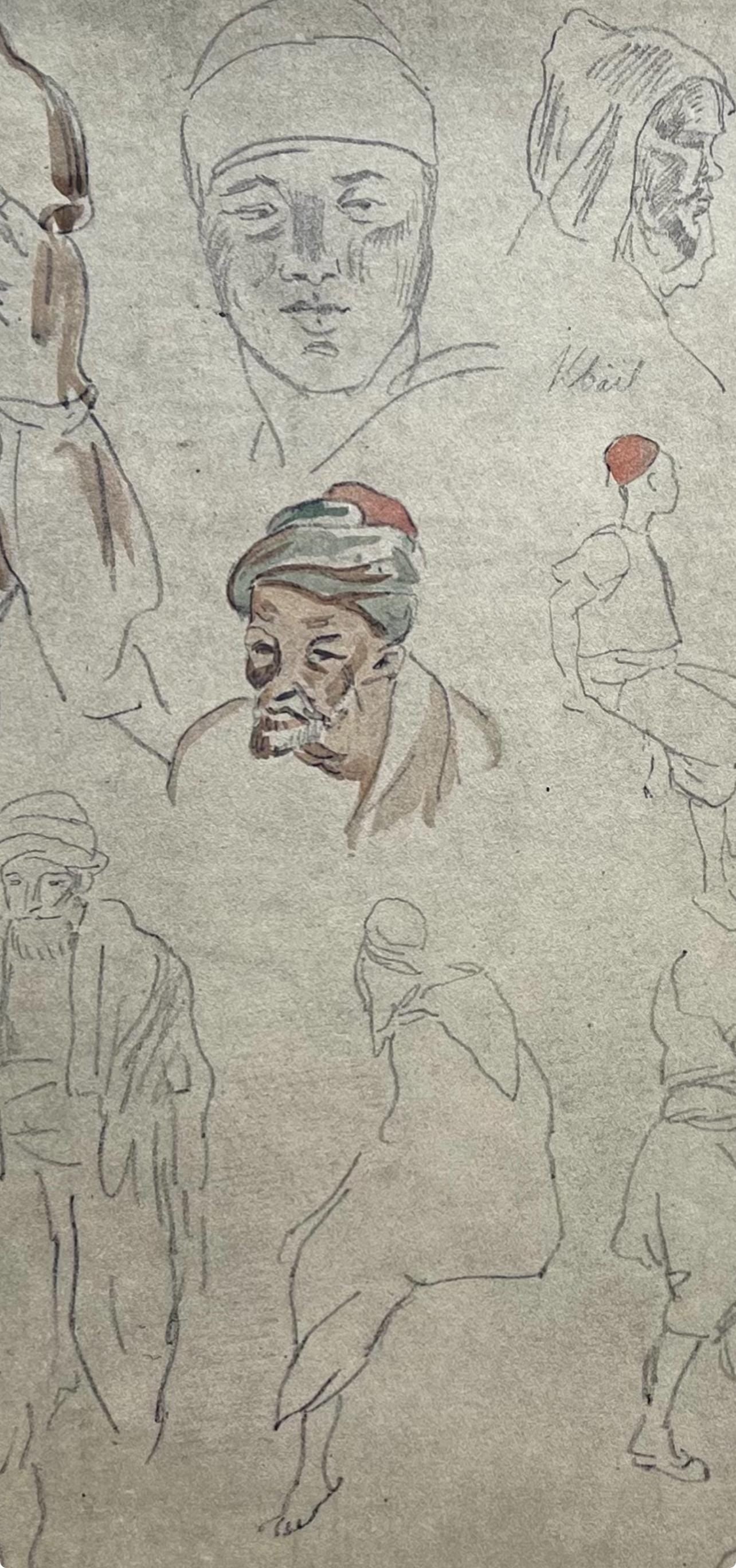 Eugène Delacroix, Composition, Trente et un Dessins et Aquarelles du Maroc, Limited Edition Lithograph