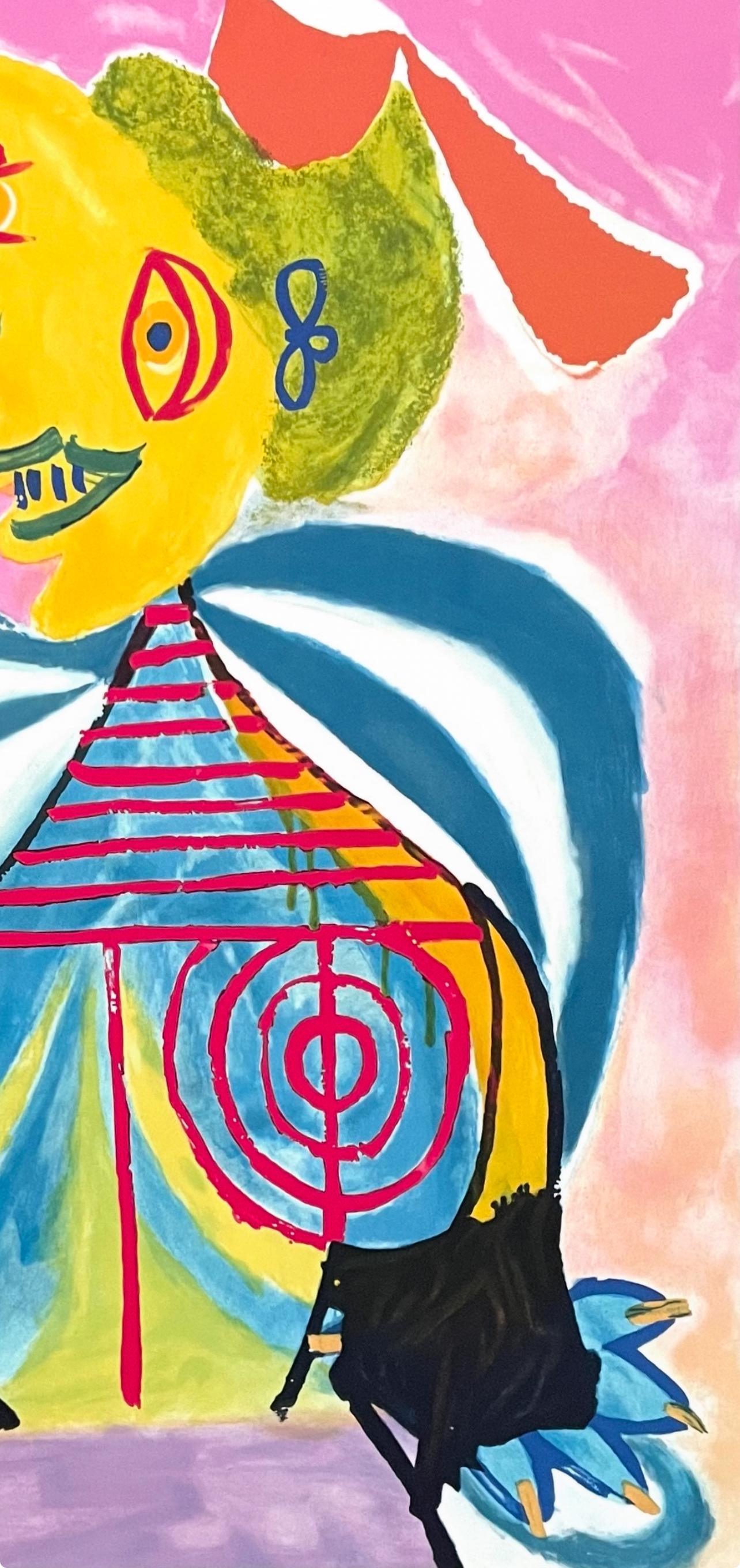 Pablo Picasso, L'Arlésienne, Marina Picasso Collection, Official Limited Edition Lithograph