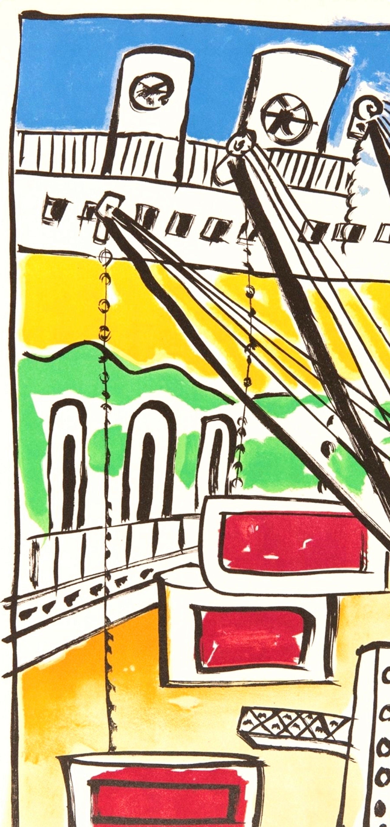 Fernand Léger, Composition, mes voyages