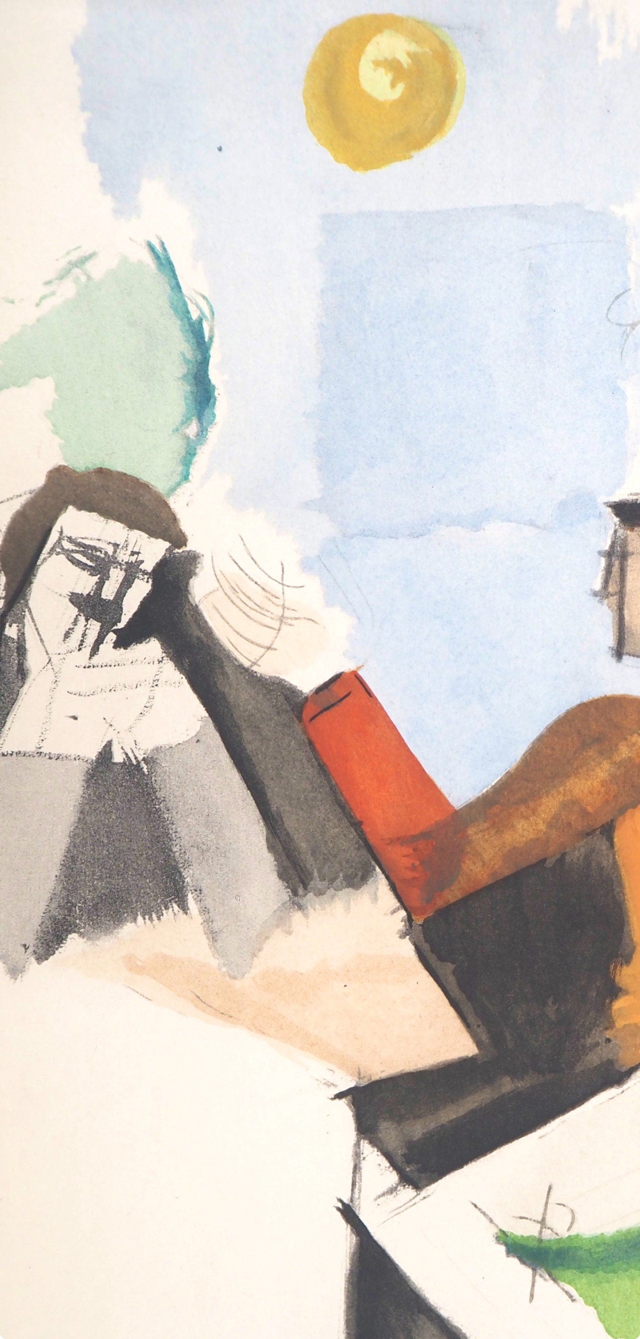 Roger de La Fresnaye, La Conquête de l'air, Roger de La Fresnaye, Collection Pierre Lévy, Limited Edition Lithograph