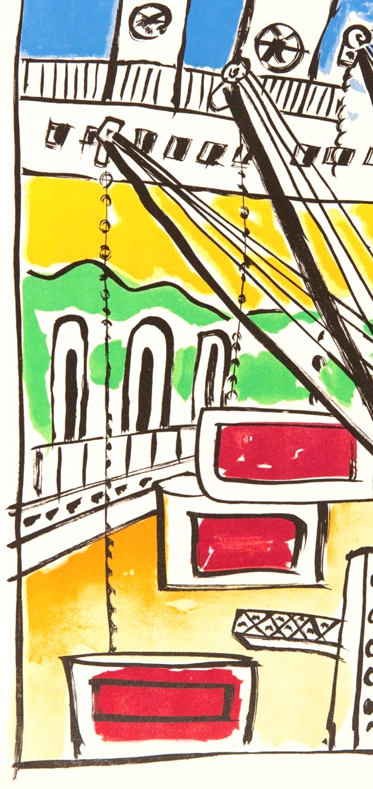 Fernand Léger, Composition, mes voyages