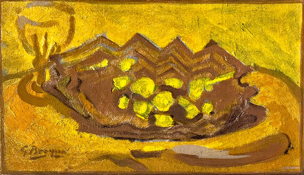 Georges Braque, La petite corbeille, Une Aventure Méthodique