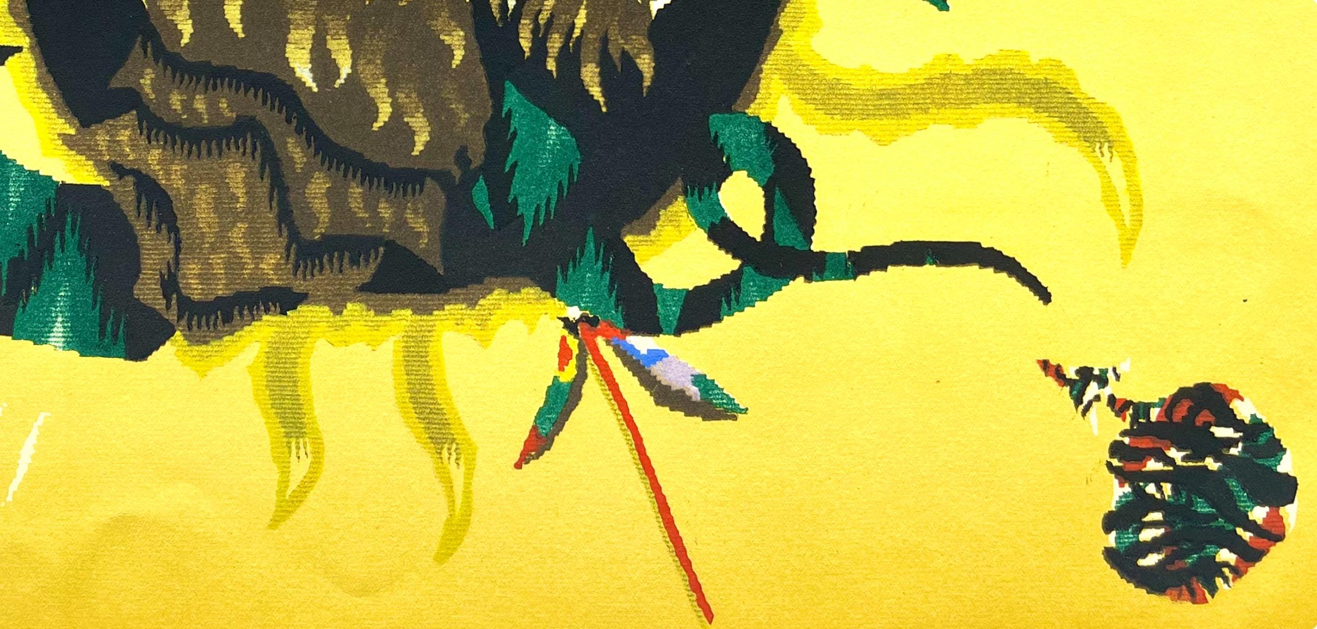 Jean Lurçat, Le Capricorne (Capricorn), Les Signes du zodiaque, Limited Edition Lithograph