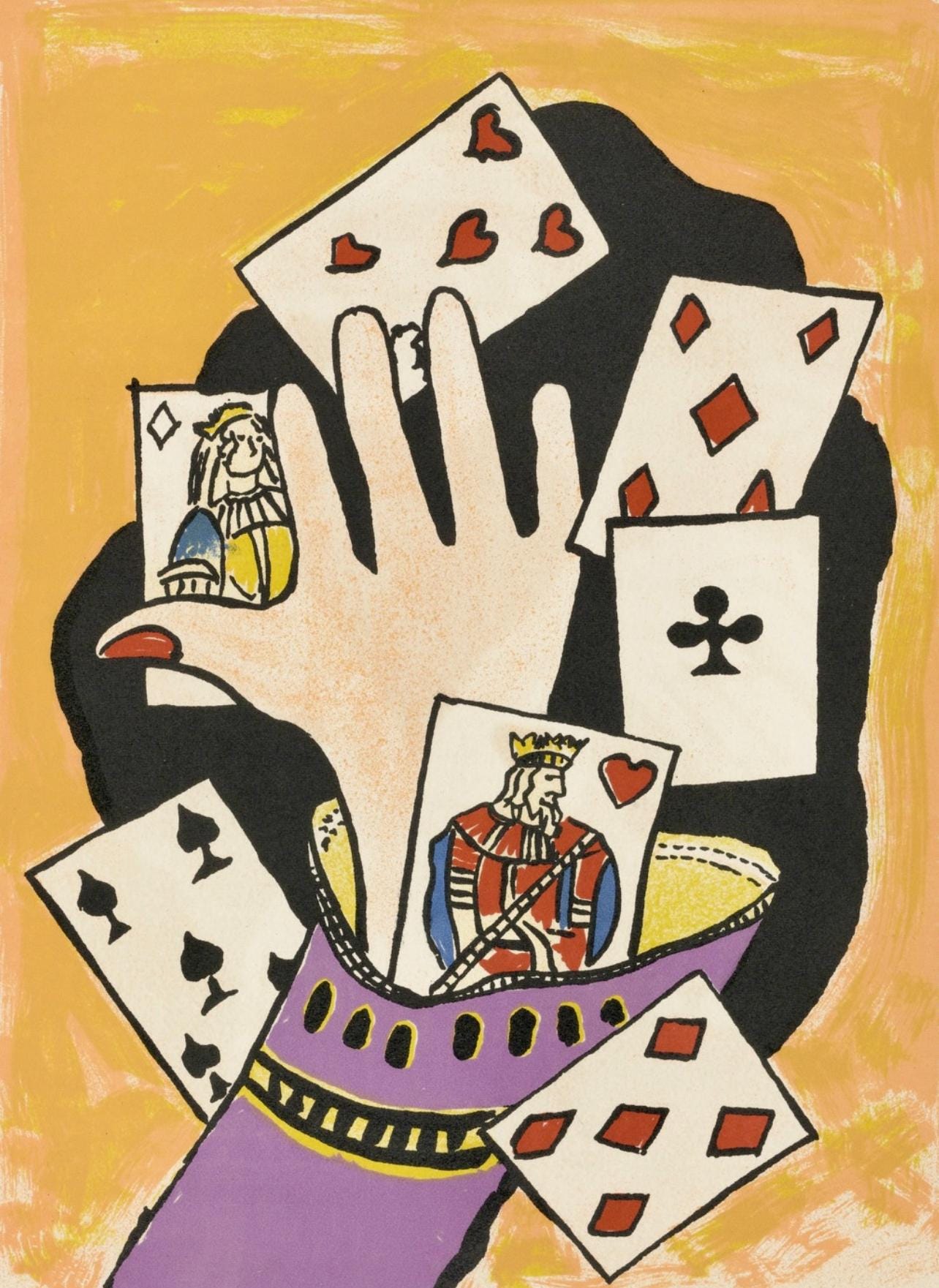 Fernand Léger, Composition, Cirque, Lithographies Originales, Limited Edition Lithograph