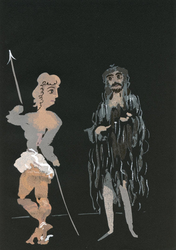 André Derain, Composition, Salomé, Limited Edition Lithograph