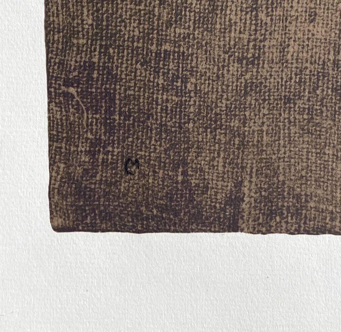 Joan Miró, Composition (Cramer 105), Femmes, Limited Edition Héliogravure