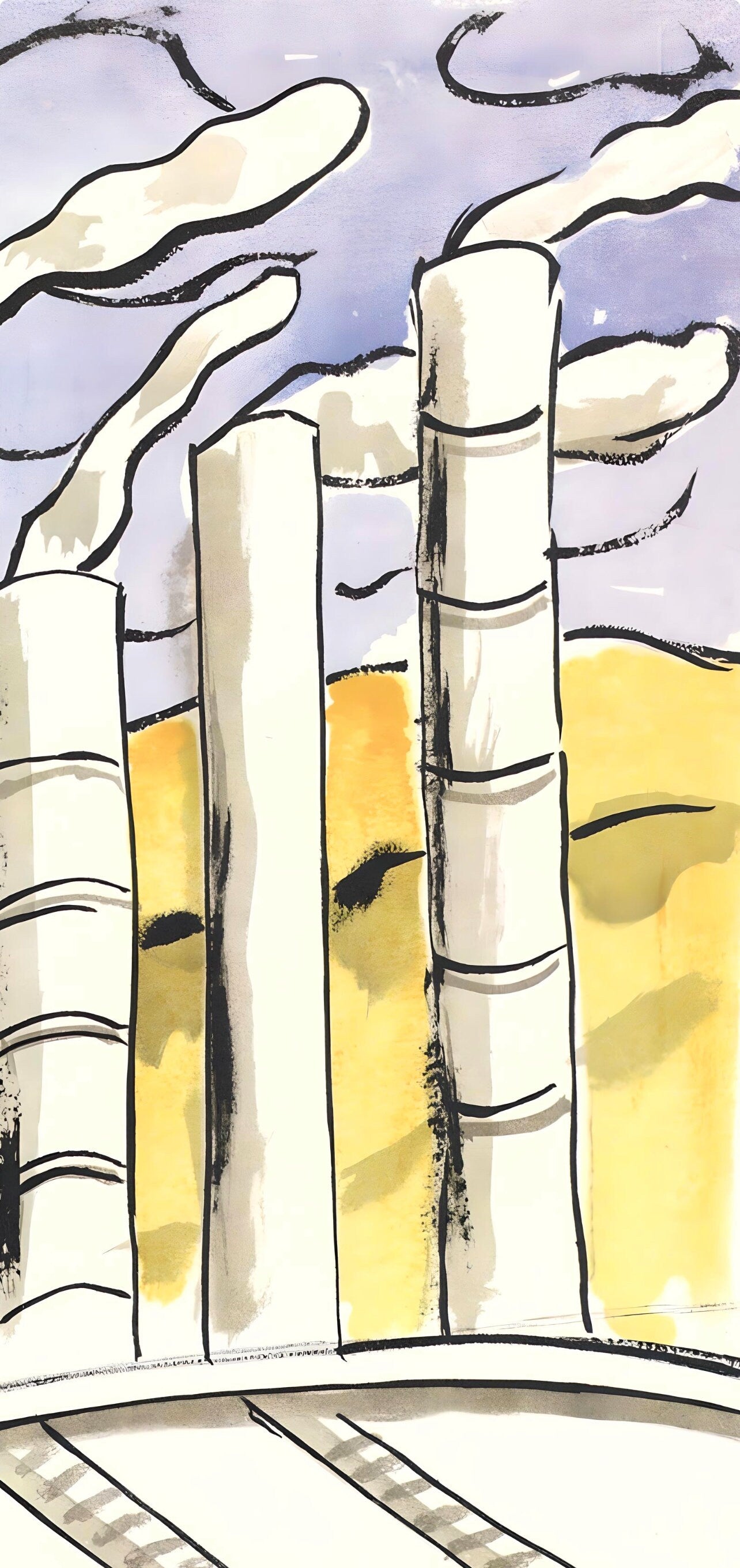 Fernand Léger, Composition, mes voyages
