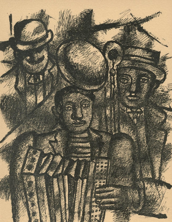 Fernand Léger, Composition, Mon ami Léger, Limited Edition Lithograph