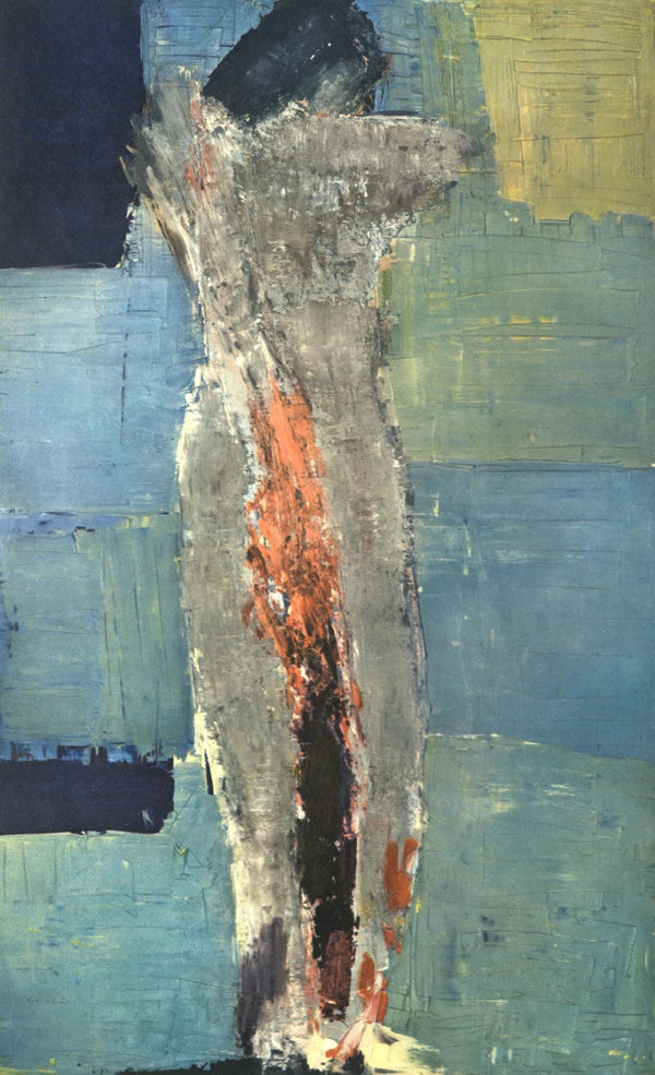 Nicolas de Staël, Composition, Nicolas de Staël, Peintres d'aujourd'hui, Limited Edition Lithograph