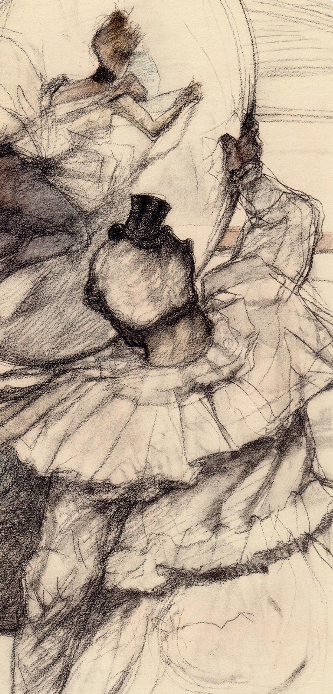 Henri de Toulouse-Lautrec, Travail de panneau, The Circus by Toulouse-Lautrec, Limited Edition Lithograph