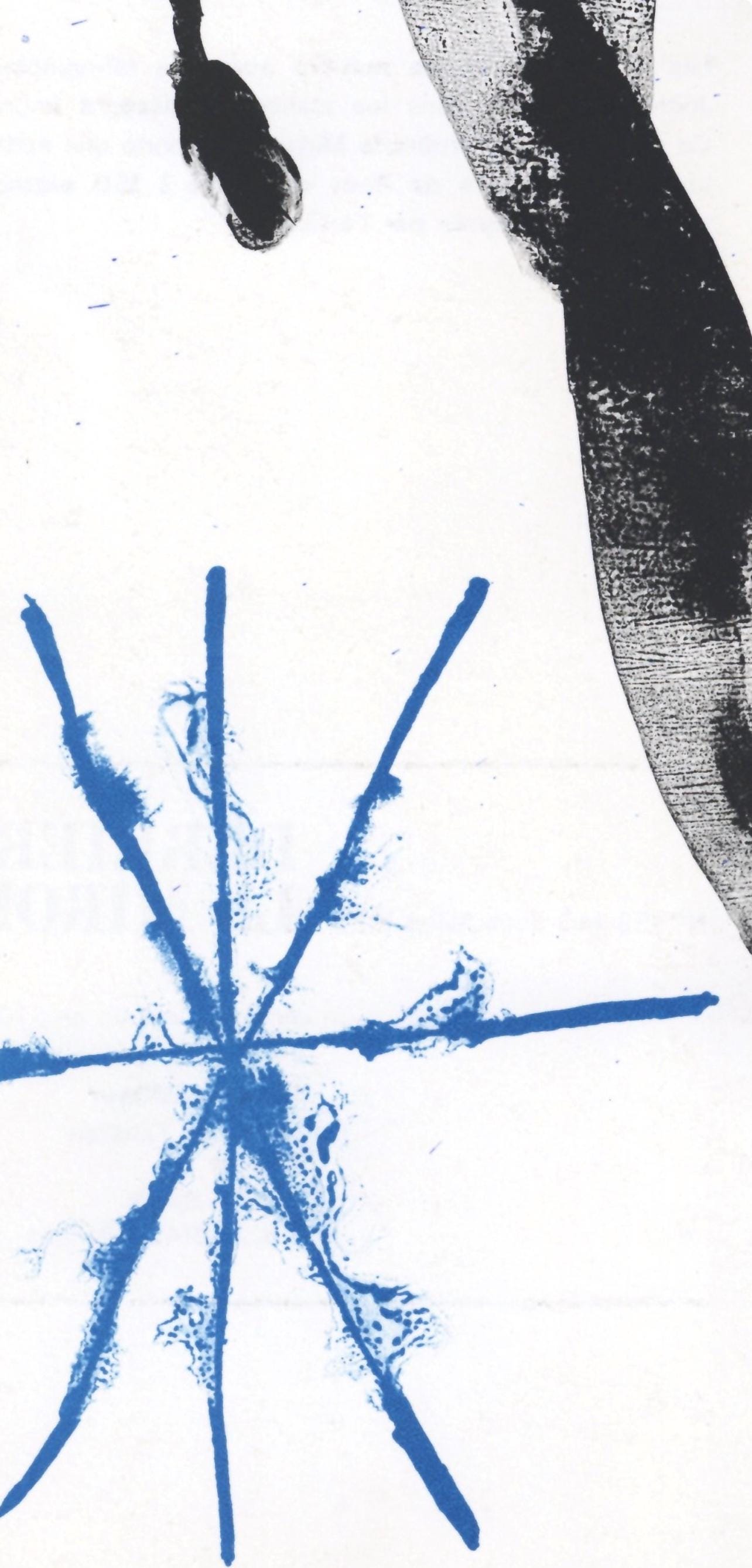 Joan Miró, Composition (Cramer 83; Mourlot 340-347), Derrière le miroir, Limited Edition Lithograph
