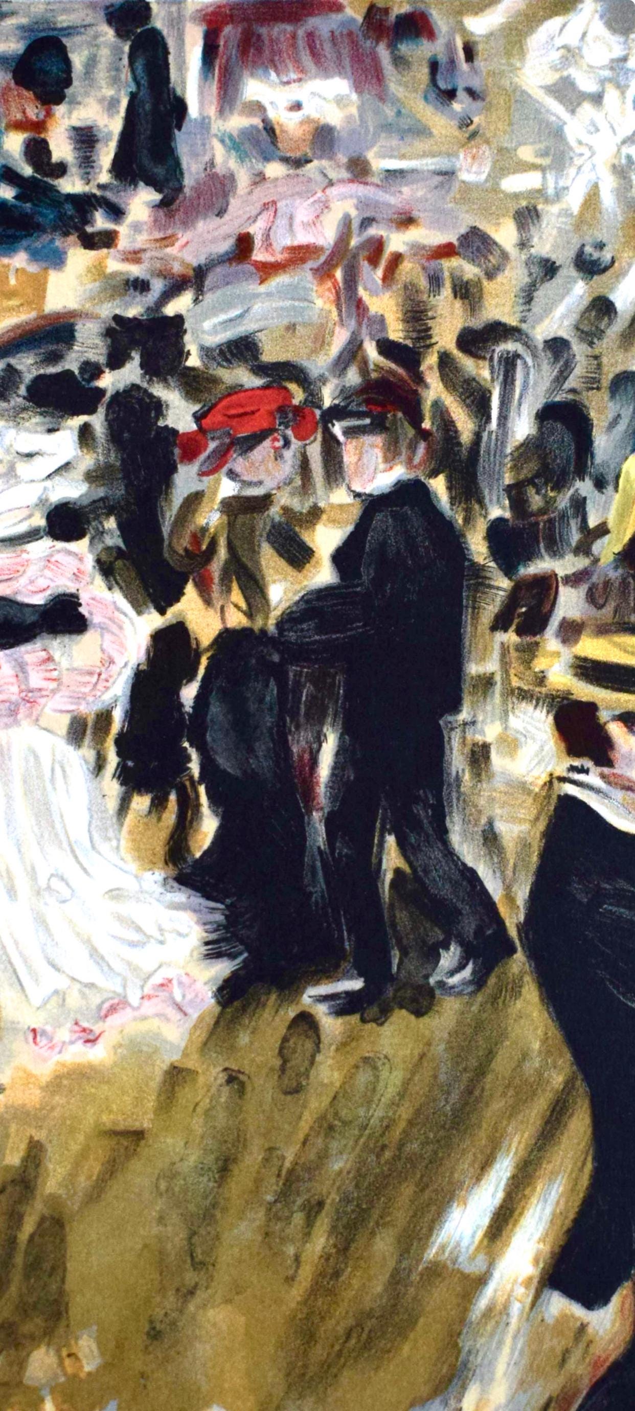 Kees van Dongen, Composition (Juffermans JL8c) Peintres mes amis, Limited Edition Lithograph