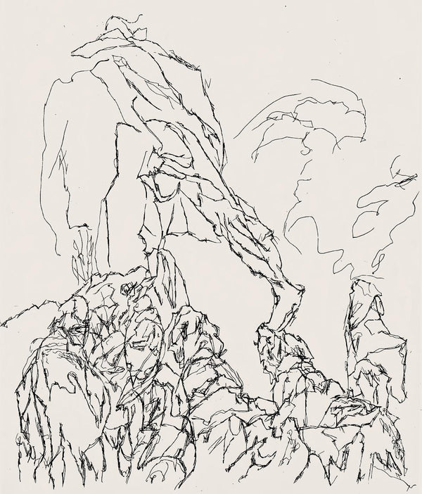 Jacques Villon, Composition (Ginestet/Pouillon 42-64), Hésiode, Les Travaux et les Jours, Limited Edition Etching