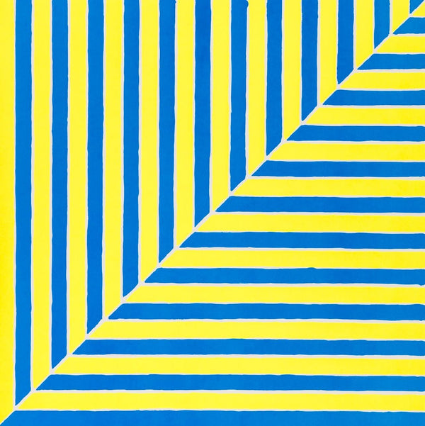 Frank Stella, Rabat (Axom 00), X + X, Ten Works by Ten Painters, Limited Edition Silkscreen