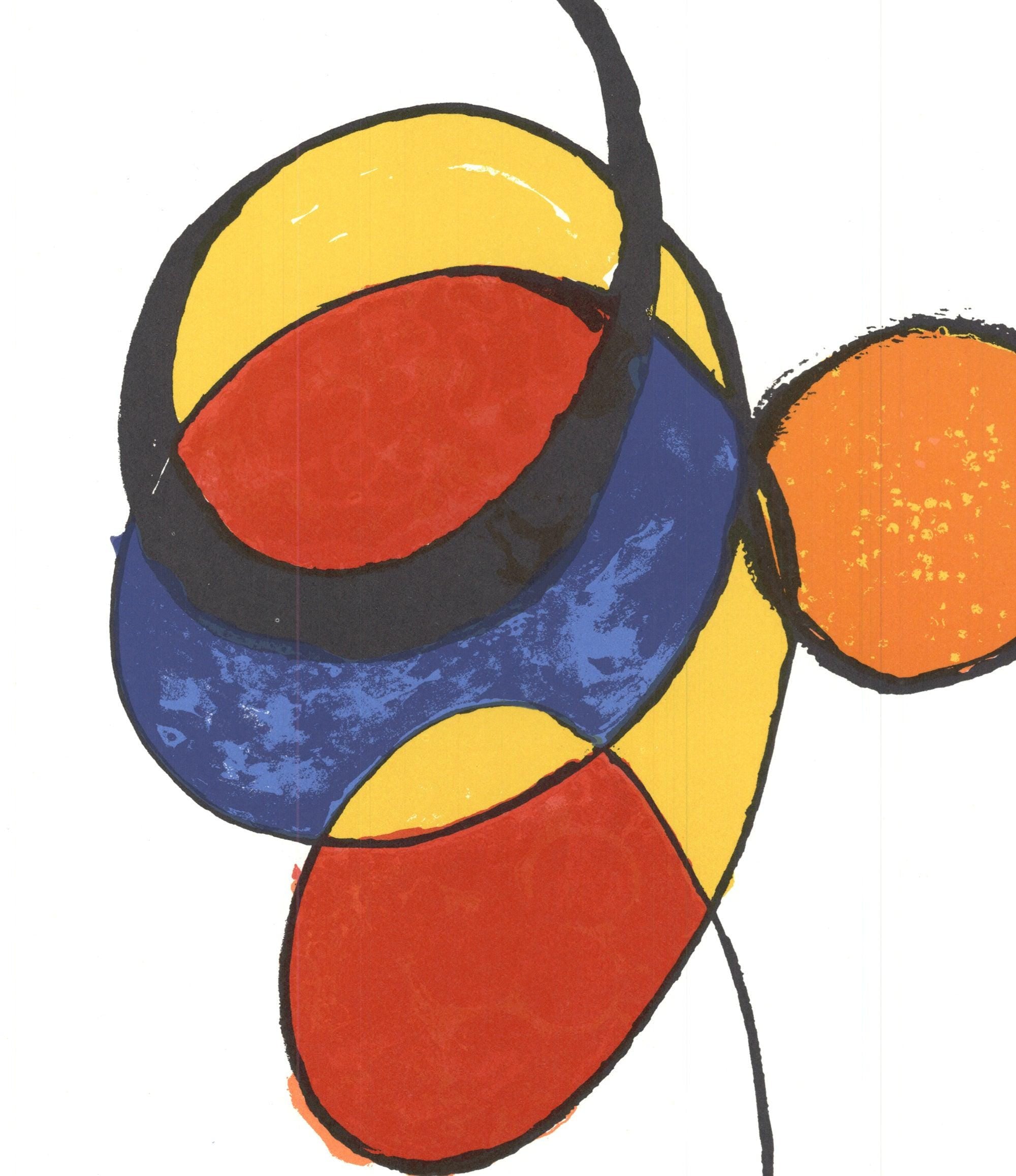 Alexander Calder, Composition, Art in America, Limited Edition Lithograph