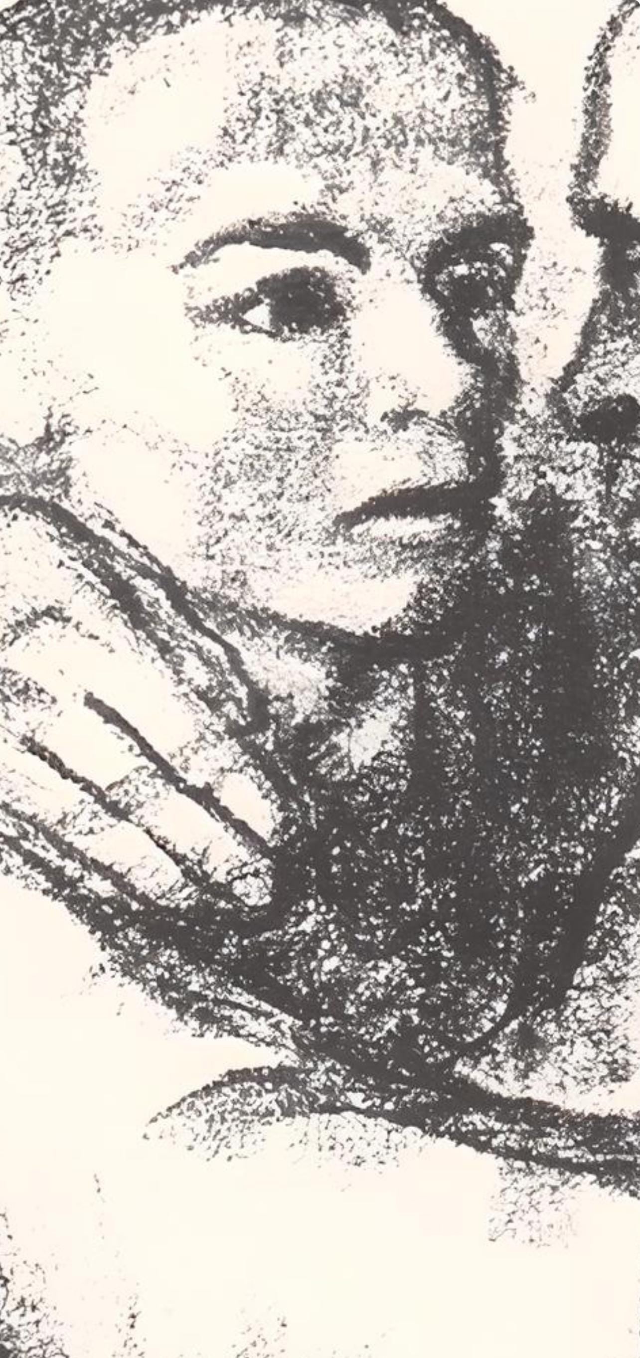 Käthe Kollwitz, Brotherhood (Verbrüderung), Limited Edition Lithograph