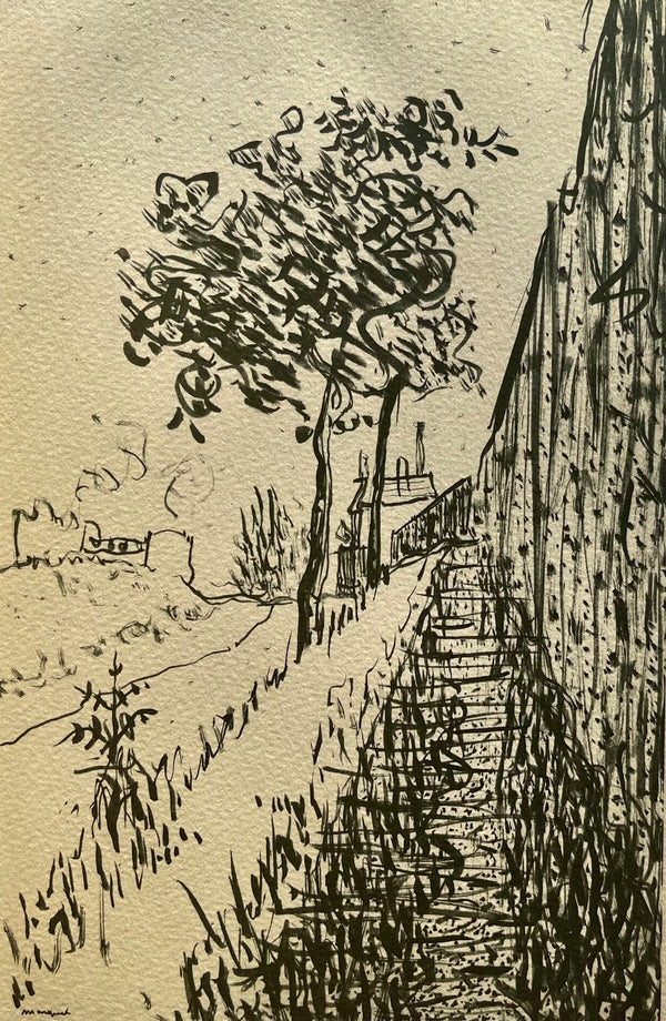 Albert Marquet, Banlieue de Paris, Marquet, Limited Edition Lithograph