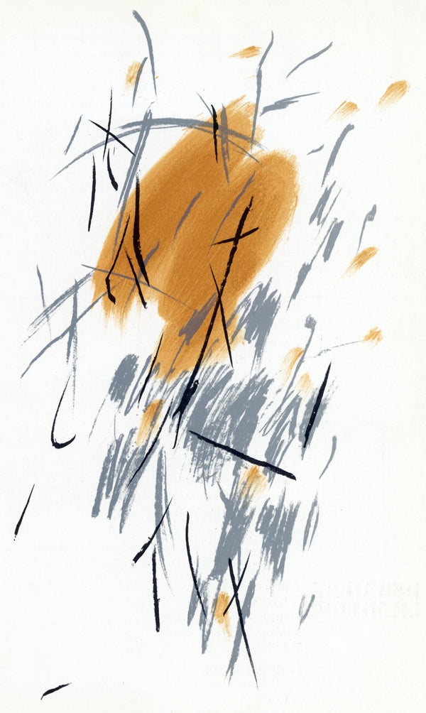 Jean Bazaine, Composition, Derrière le miroir, Limited Edition Lithograph