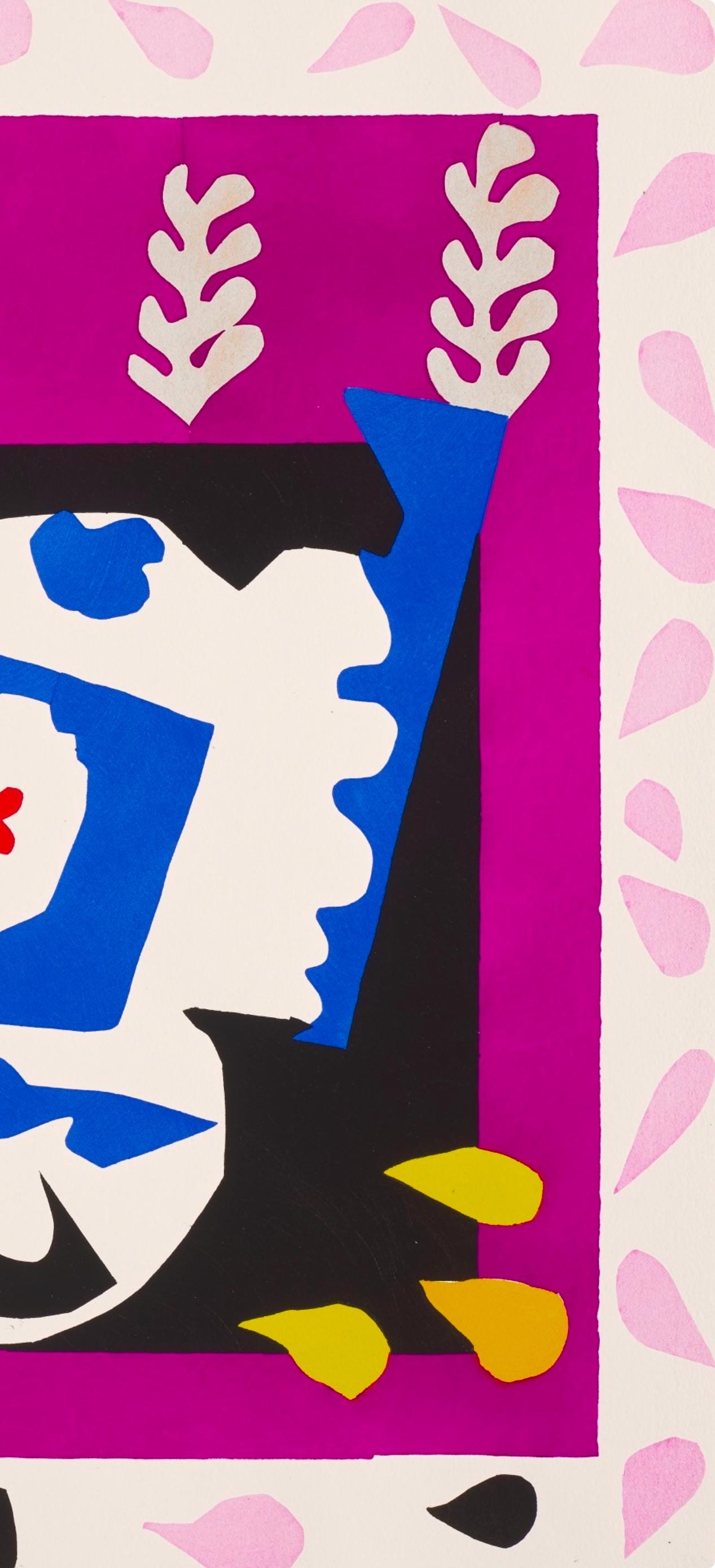 Henri Matisse, L'Enterrement de Pierrot, Jazz, Special Edition for the Museum of Modern Art, Limited Edition Héliogravure