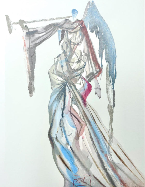 Salvador Dali, Paradies X (Field 189-200; Michler/Löpsinger 1039-1138), Die Göttliche Komödie, Signed, Limited Edition Woodcut