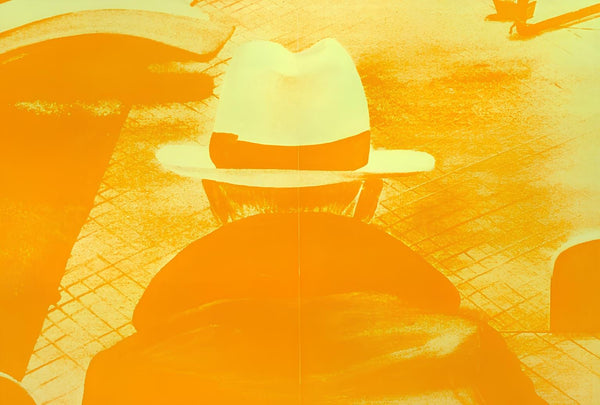 Jacques Monory, Composition, Derrière le miroir, Limited Edition Lithograph