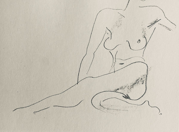 Henri Matisse, Composition (Dutel 3), Dessins de Henri-Matisse, Limited Edition Lithograph