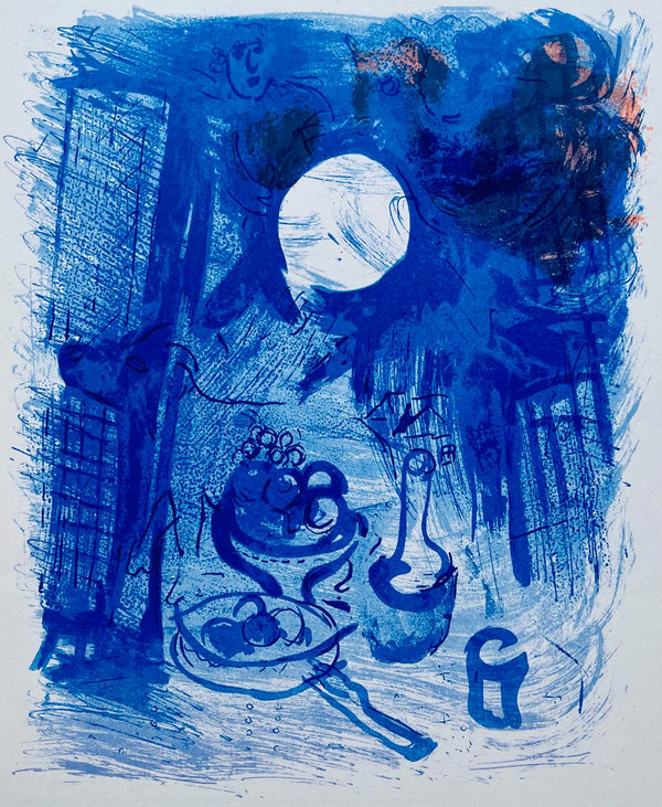Marc Chagall, Composition (Cramer 33; Mourlot 206), Derrière le miroir, Limited Edition Lithograph