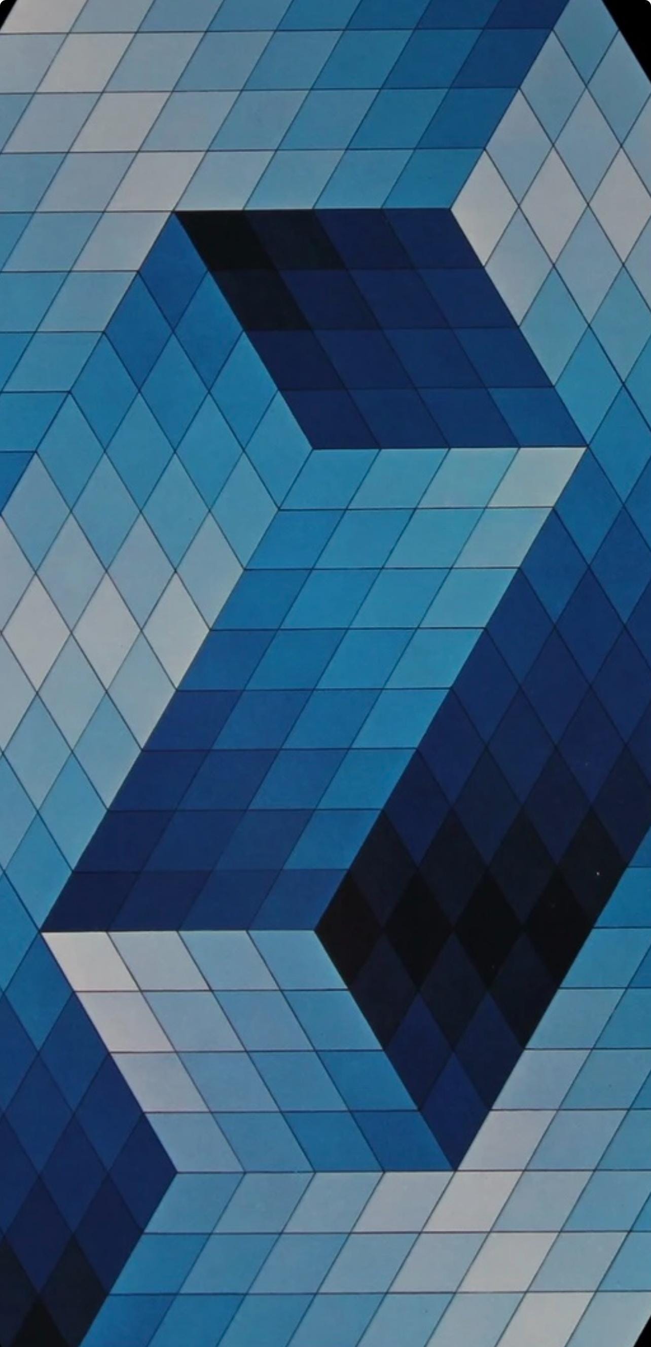 Victor Vasarely, Composition, Hommage à Hexagone, Limited Edition Héliogravure