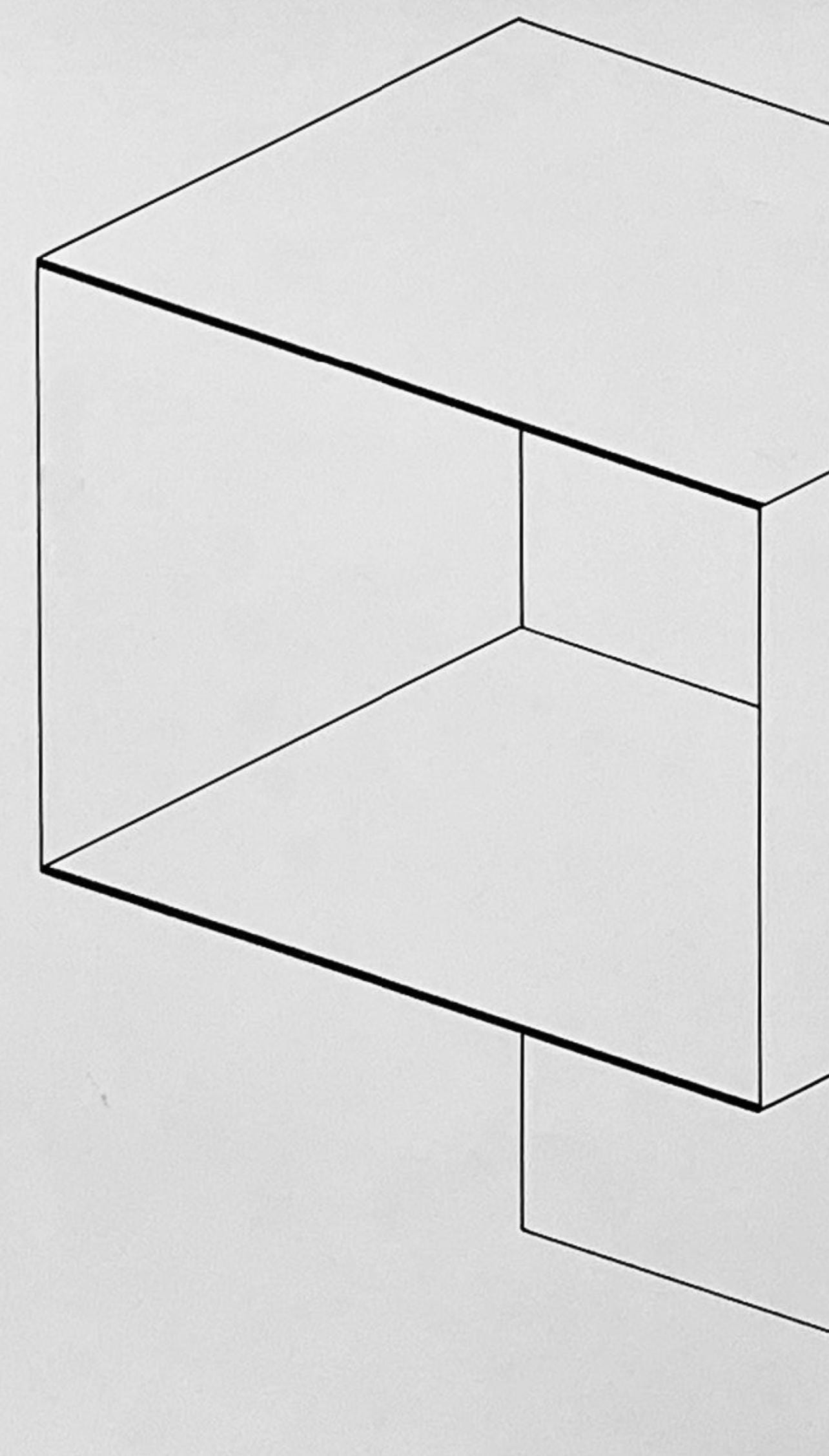 Josef Albers, Composition, Josef Albers Zeichnungen Drawings, Limited Edition Lithograph