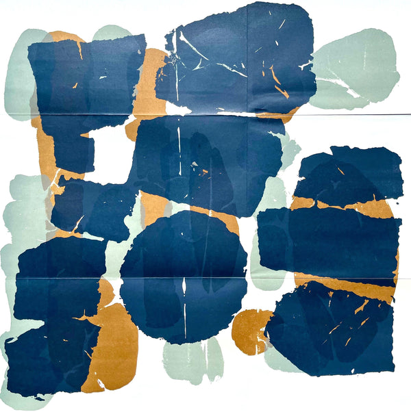 Raoul Ubac, Composition, Derrière le miroir, Limited Edition Lithograph